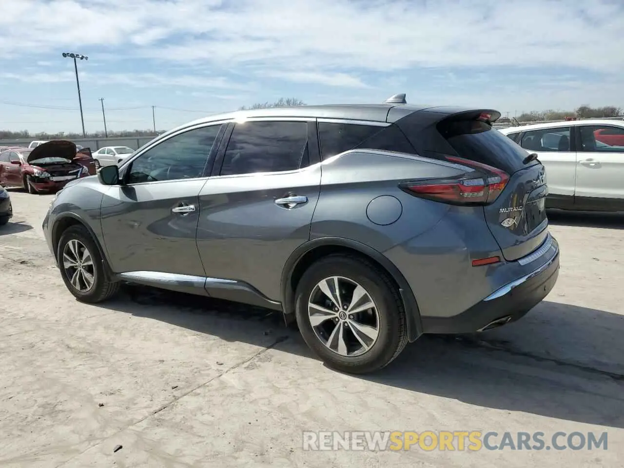 2 Photograph of a damaged car 5N1AZ2AJ4LN148877 NISSAN MURANO 2020