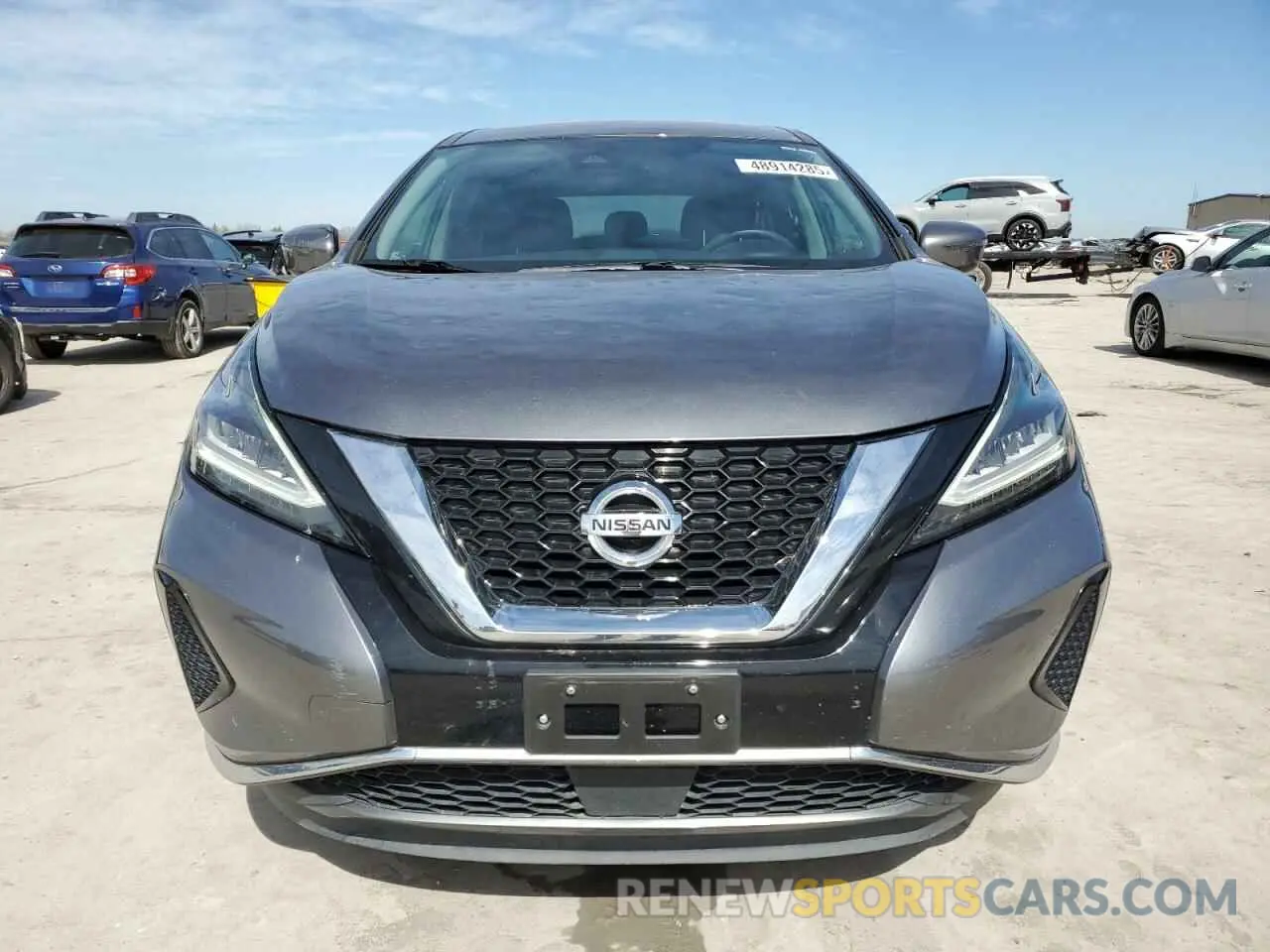 5 Photograph of a damaged car 5N1AZ2AJ4LN148877 NISSAN MURANO 2020
