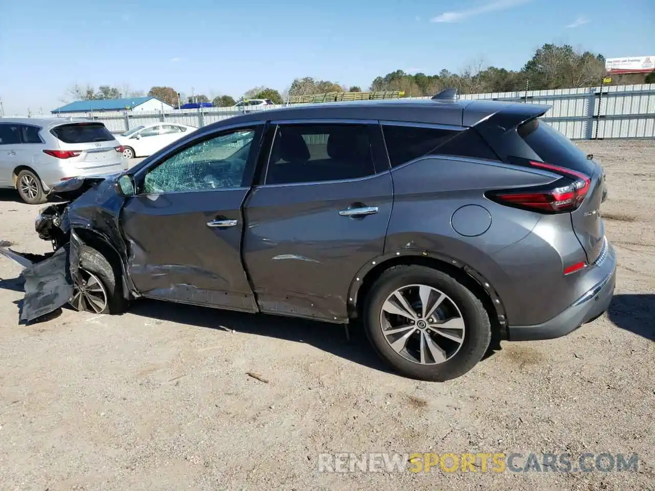 2 Photograph of a damaged car 5N1AZ2AJ4LN153352 NISSAN MURANO 2020