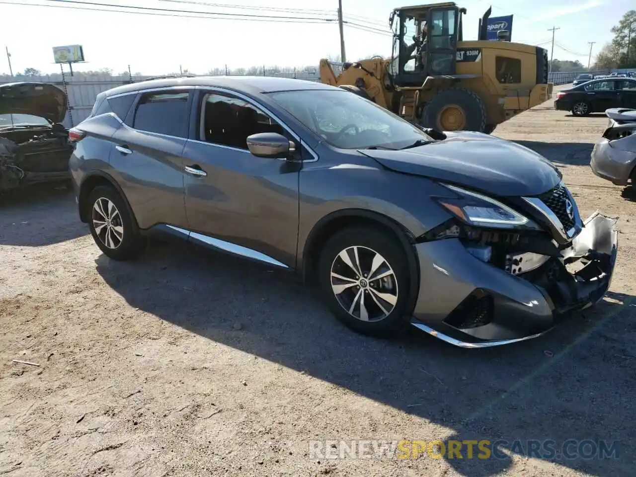 4 Photograph of a damaged car 5N1AZ2AJ4LN153352 NISSAN MURANO 2020