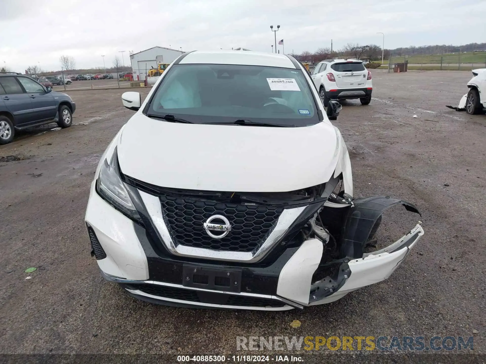 13 Photograph of a damaged car 5N1AZ2AJ4LN154887 NISSAN MURANO 2020