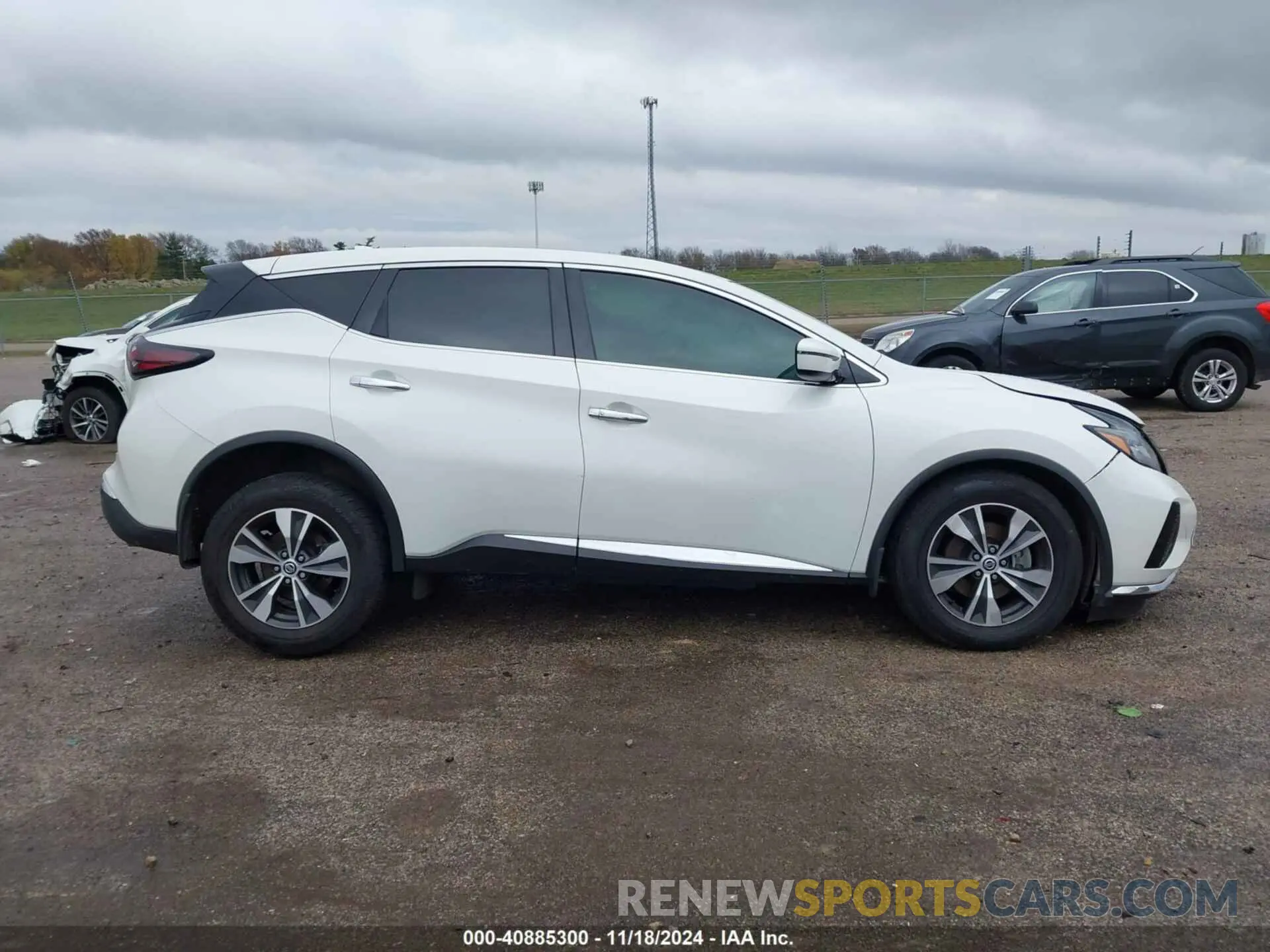 14 Photograph of a damaged car 5N1AZ2AJ4LN154887 NISSAN MURANO 2020