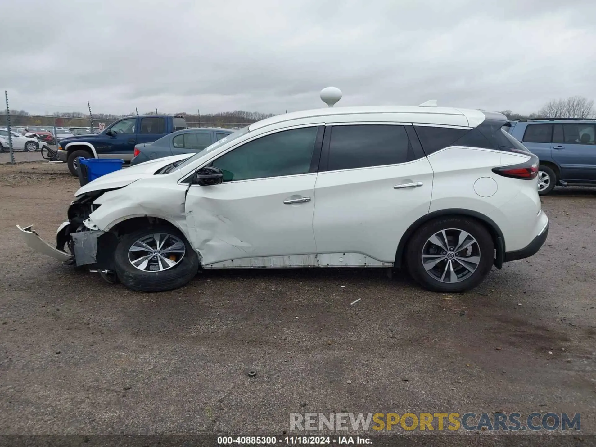 15 Photograph of a damaged car 5N1AZ2AJ4LN154887 NISSAN MURANO 2020