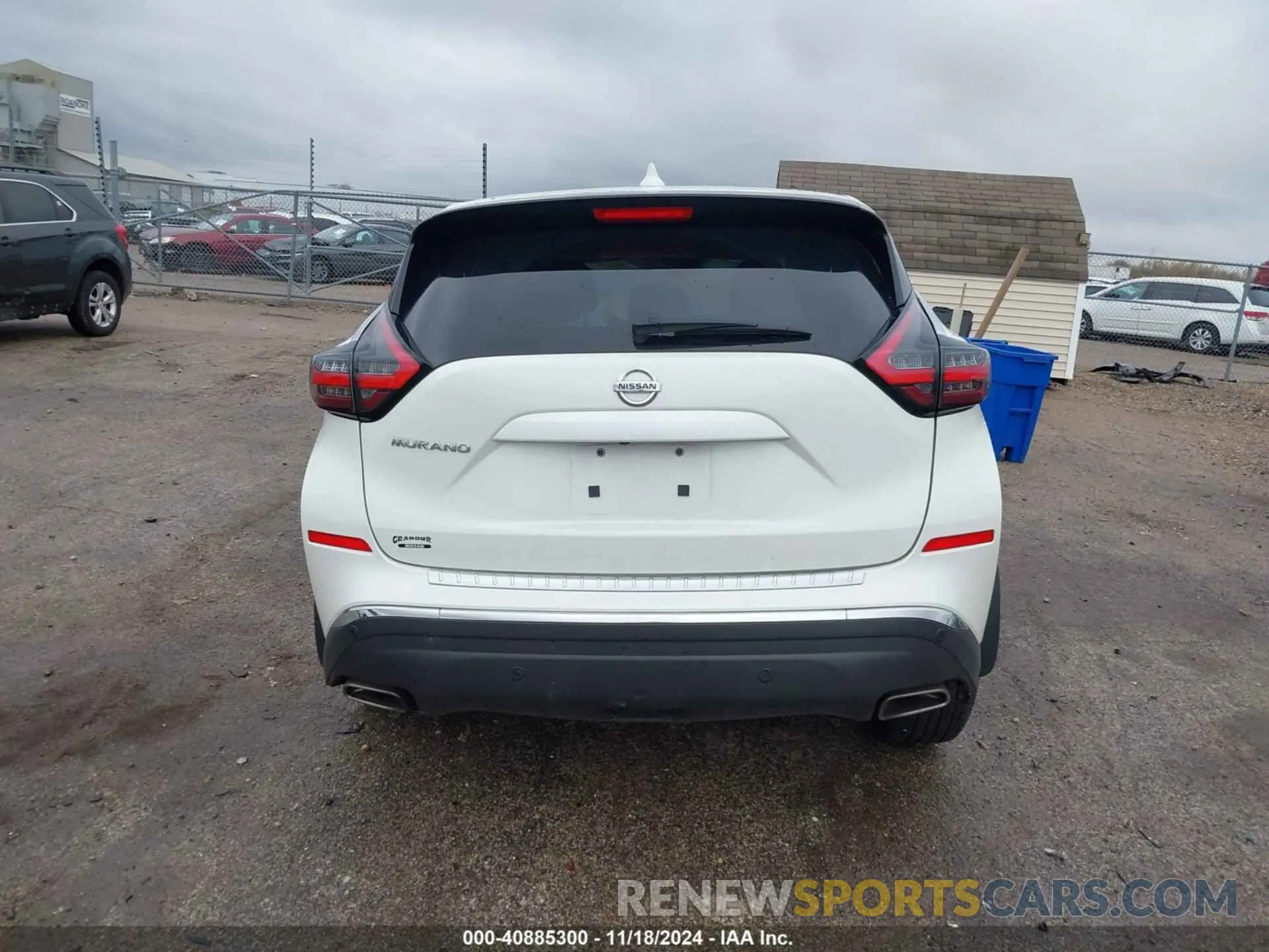 17 Photograph of a damaged car 5N1AZ2AJ4LN154887 NISSAN MURANO 2020