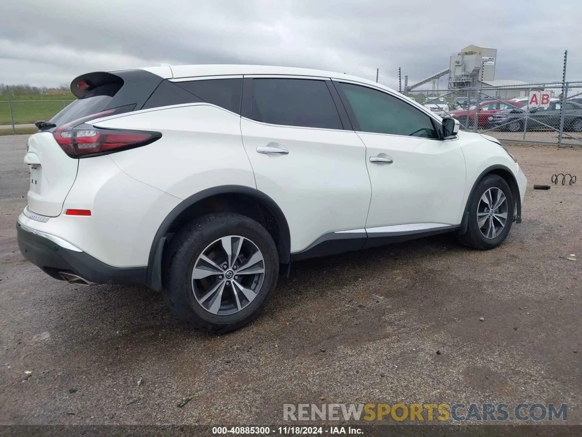 4 Photograph of a damaged car 5N1AZ2AJ4LN154887 NISSAN MURANO 2020