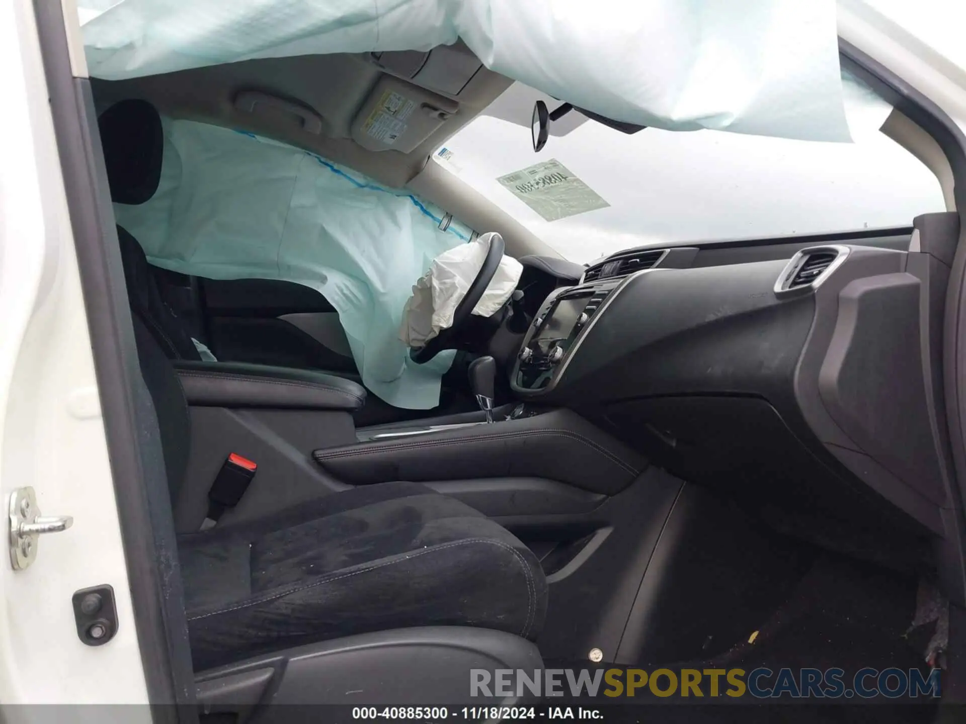 5 Photograph of a damaged car 5N1AZ2AJ4LN154887 NISSAN MURANO 2020