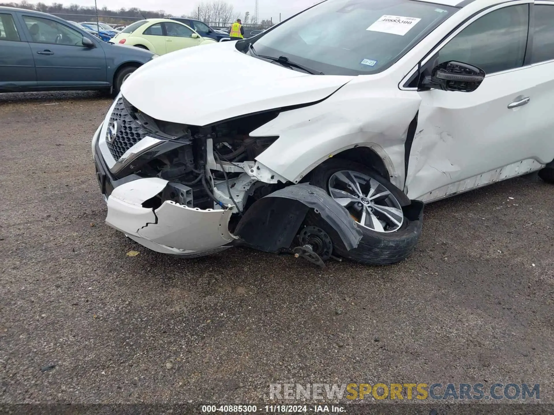 6 Photograph of a damaged car 5N1AZ2AJ4LN154887 NISSAN MURANO 2020