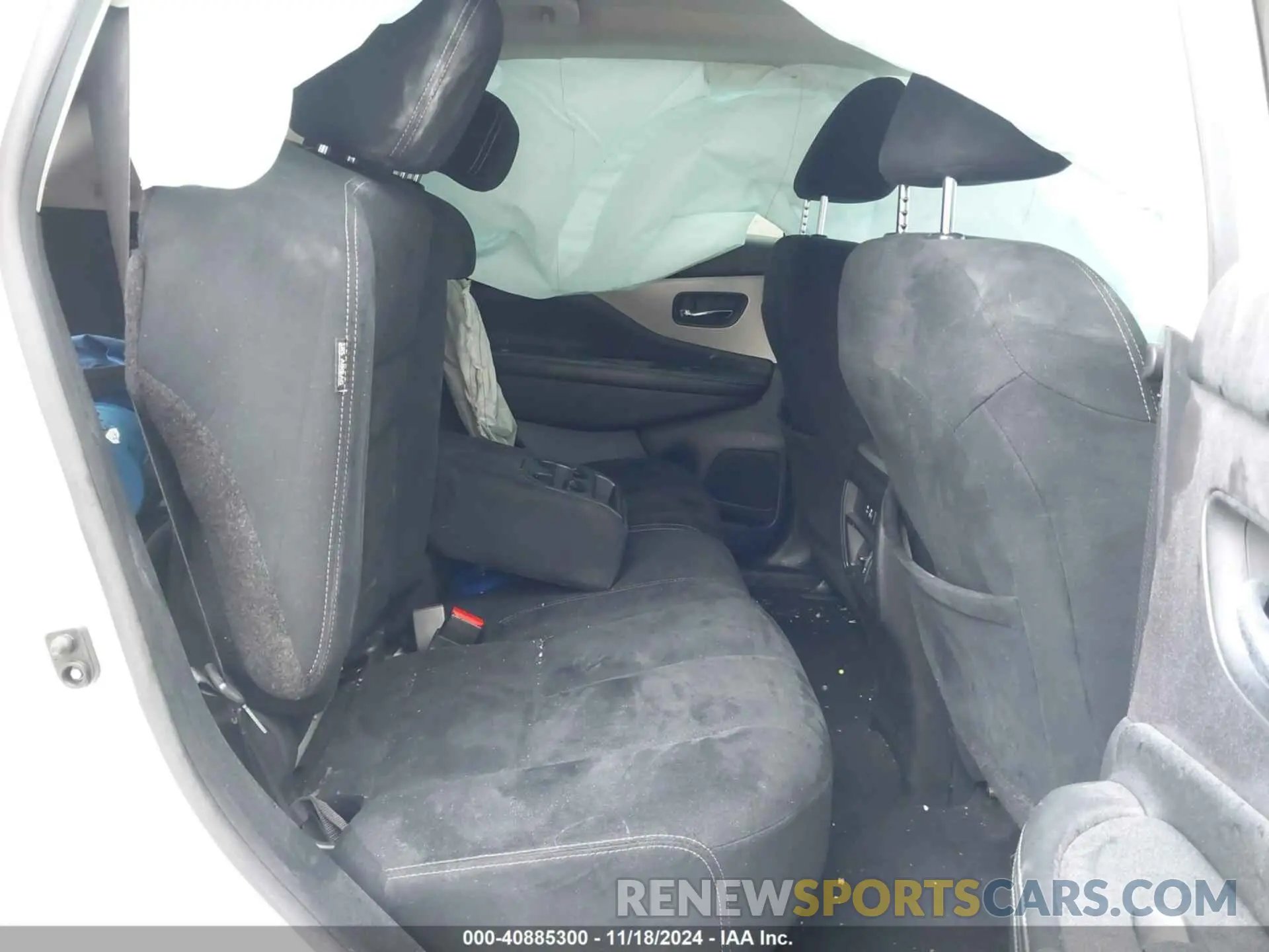 8 Photograph of a damaged car 5N1AZ2AJ4LN154887 NISSAN MURANO 2020