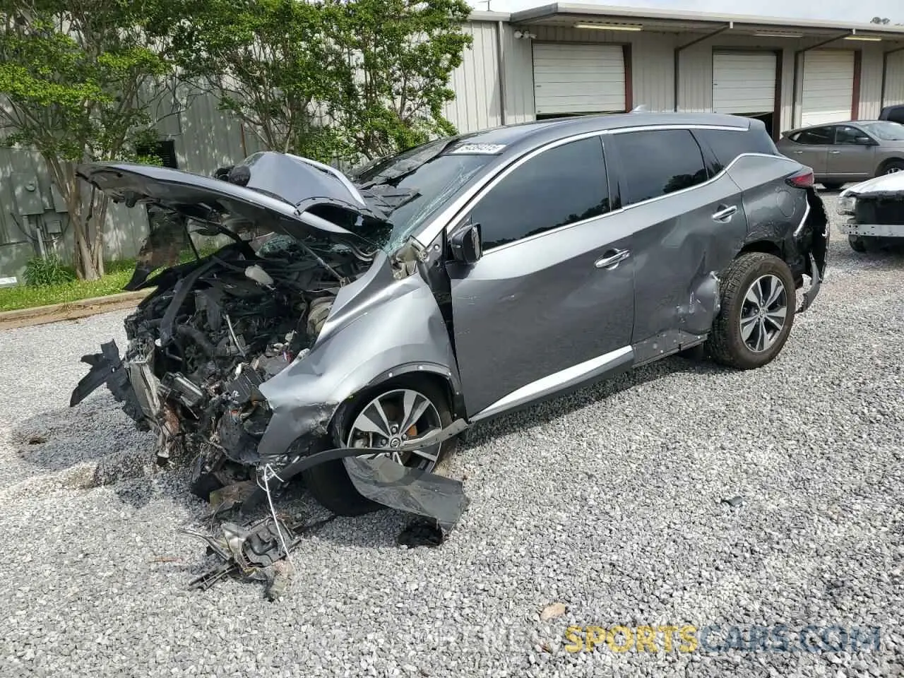 1 Photograph of a damaged car 5N1AZ2AJ4LN168398 NISSAN MURANO 2020