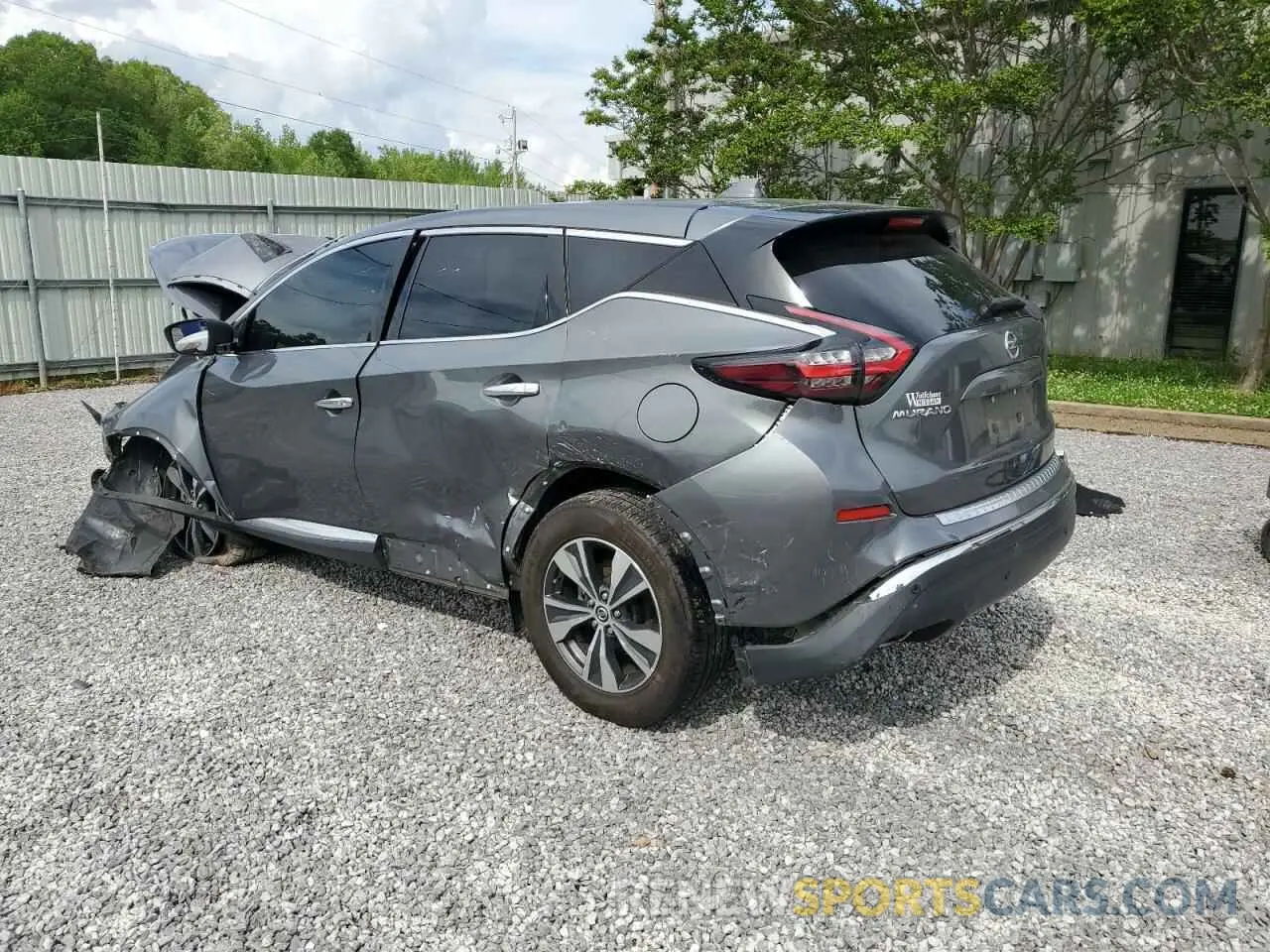 2 Photograph of a damaged car 5N1AZ2AJ4LN168398 NISSAN MURANO 2020