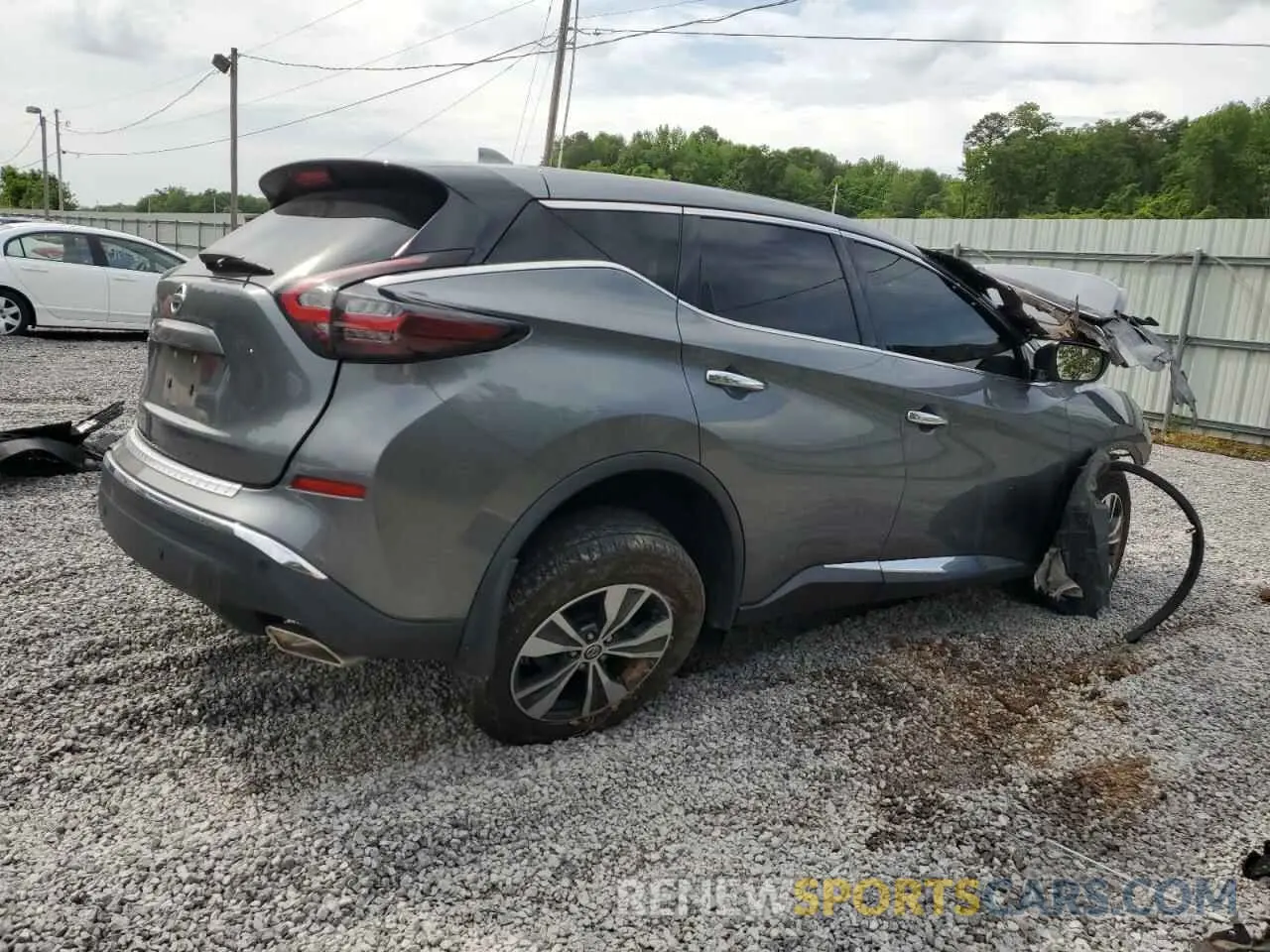 3 Photograph of a damaged car 5N1AZ2AJ4LN168398 NISSAN MURANO 2020