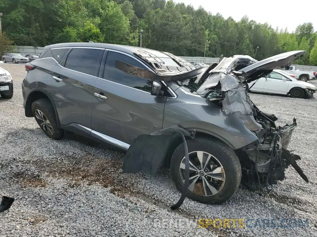 4 Photograph of a damaged car 5N1AZ2AJ4LN168398 NISSAN MURANO 2020