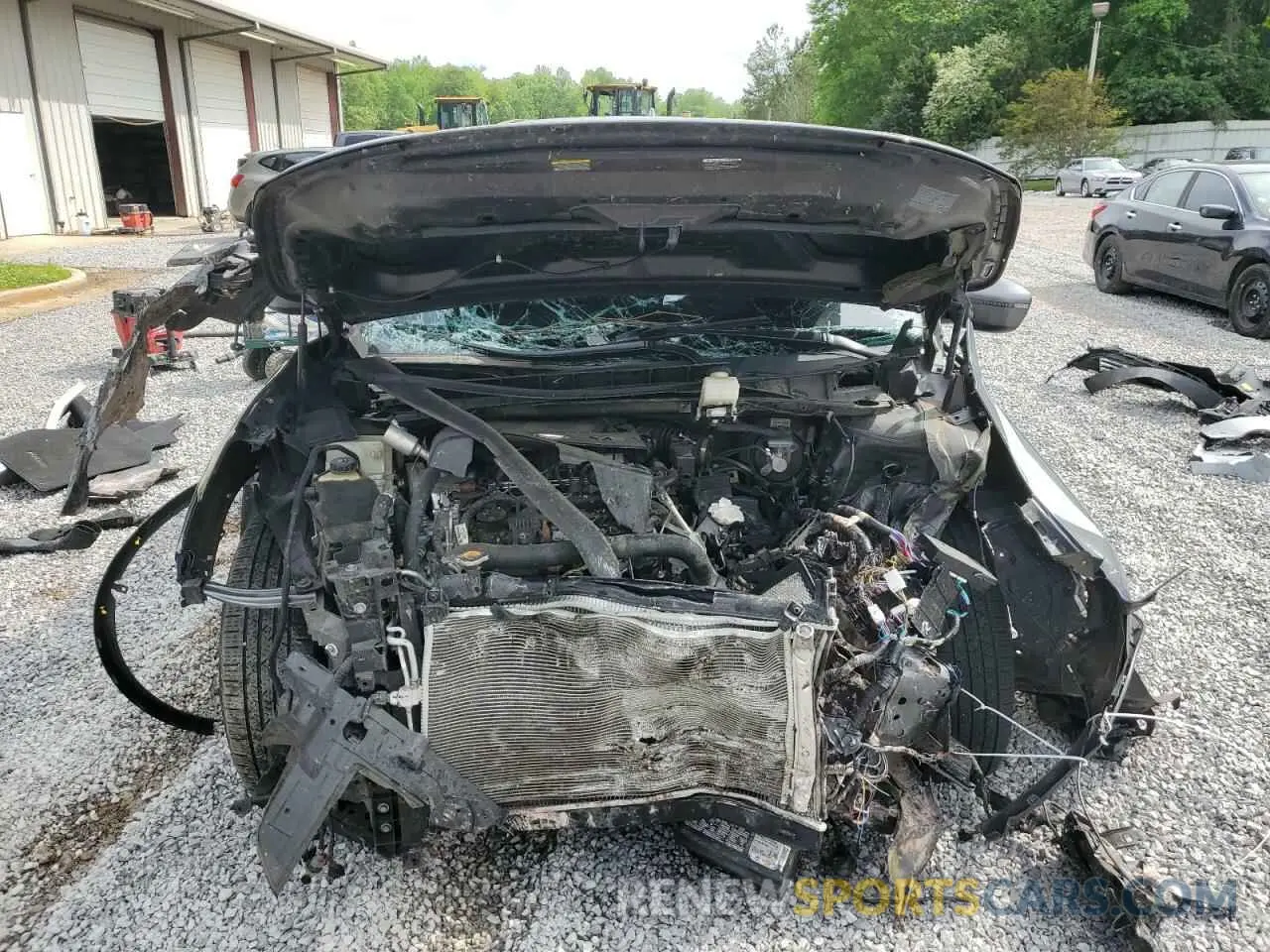 5 Photograph of a damaged car 5N1AZ2AJ4LN168398 NISSAN MURANO 2020