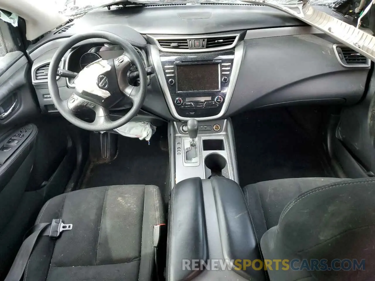 8 Photograph of a damaged car 5N1AZ2AJ4LN168398 NISSAN MURANO 2020