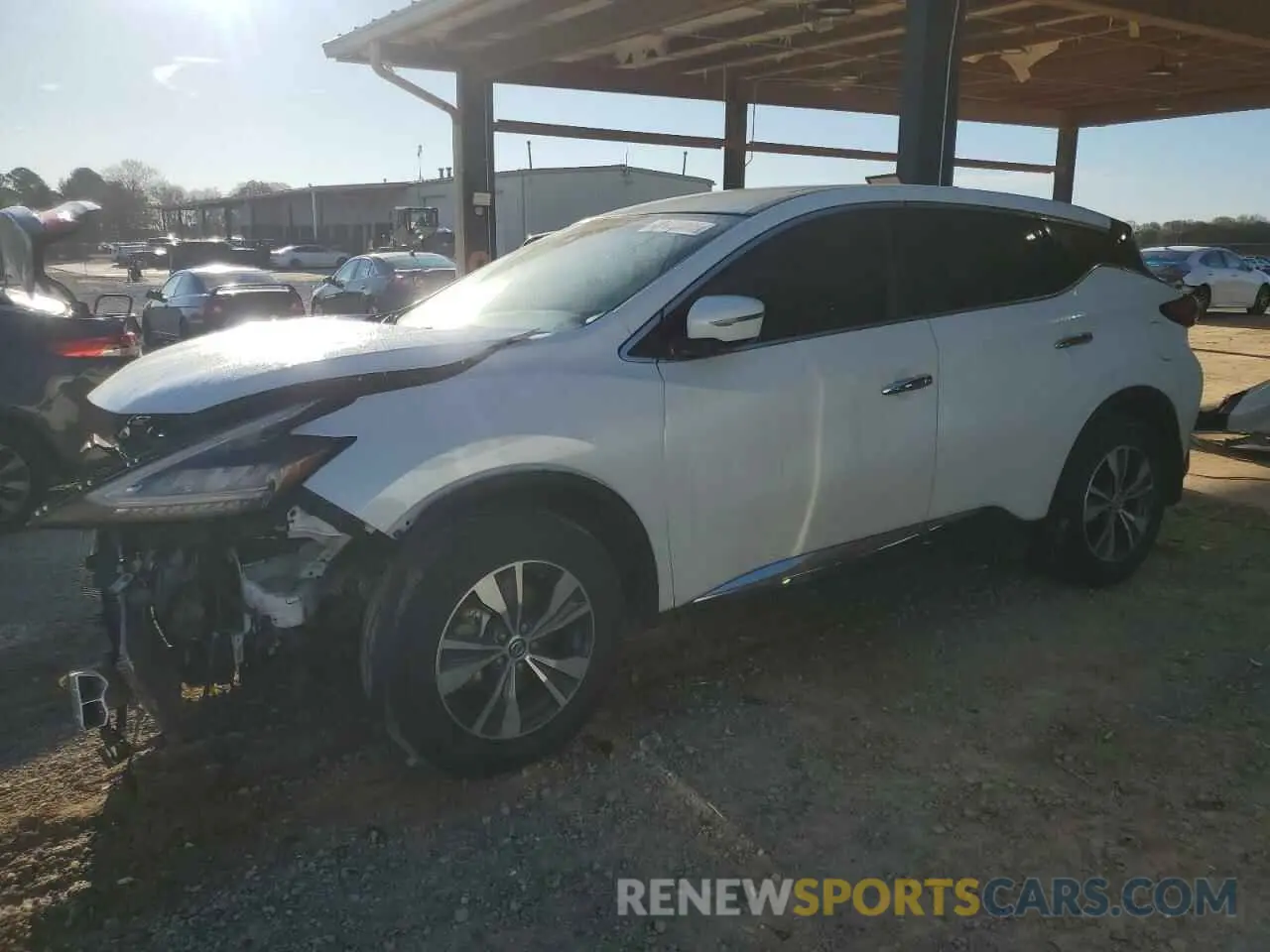 1 Photograph of a damaged car 5N1AZ2AJ4LN169907 NISSAN MURANO 2020