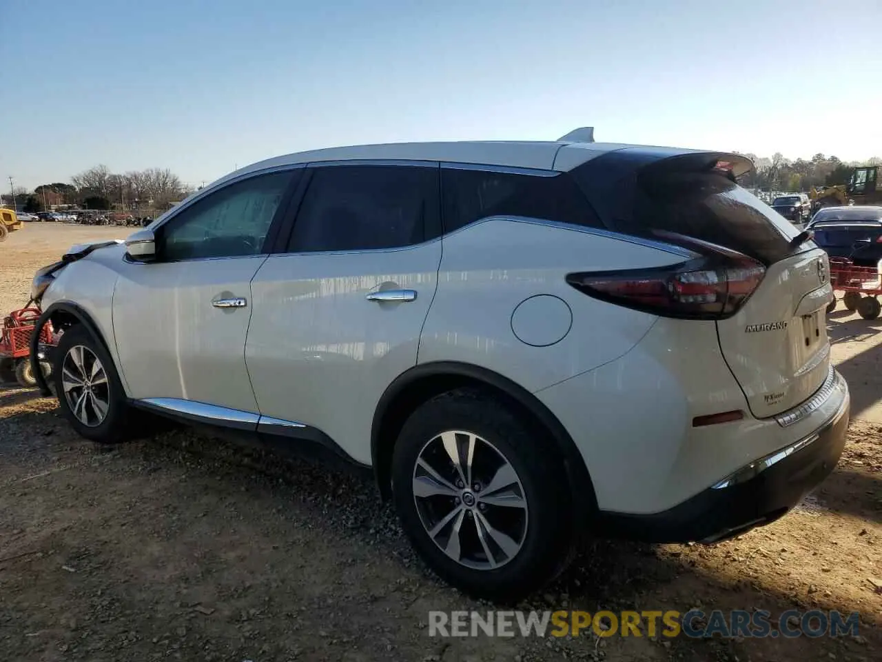 2 Photograph of a damaged car 5N1AZ2AJ4LN169907 NISSAN MURANO 2020