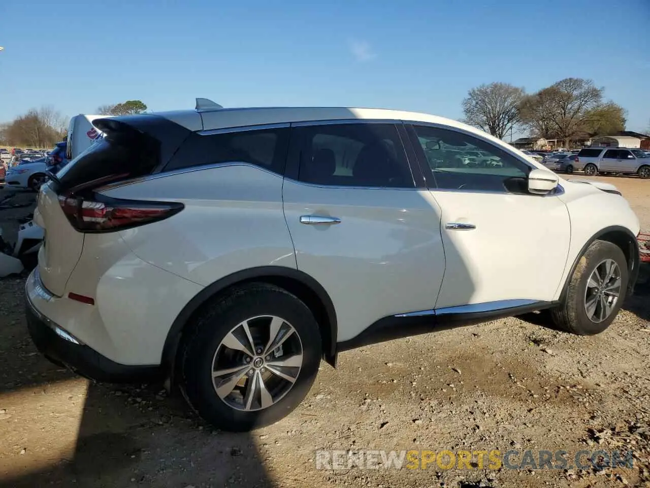 3 Photograph of a damaged car 5N1AZ2AJ4LN169907 NISSAN MURANO 2020