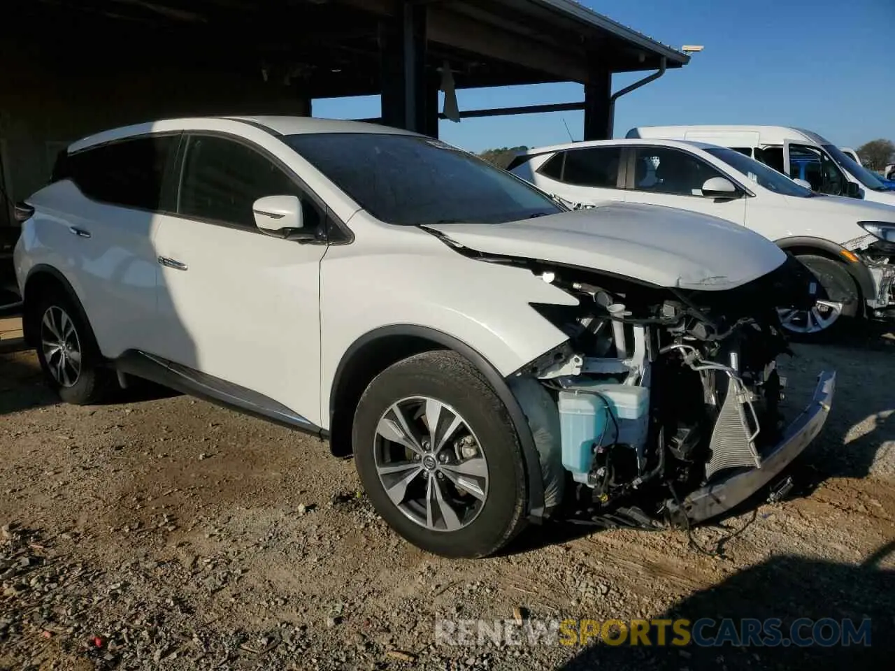 4 Photograph of a damaged car 5N1AZ2AJ4LN169907 NISSAN MURANO 2020