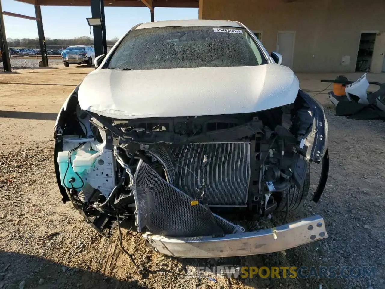 5 Photograph of a damaged car 5N1AZ2AJ4LN169907 NISSAN MURANO 2020