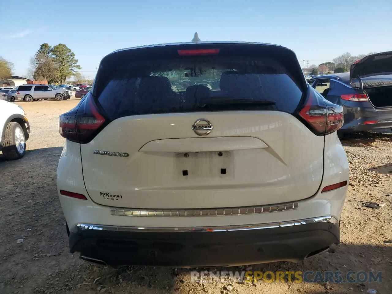 6 Photograph of a damaged car 5N1AZ2AJ4LN169907 NISSAN MURANO 2020