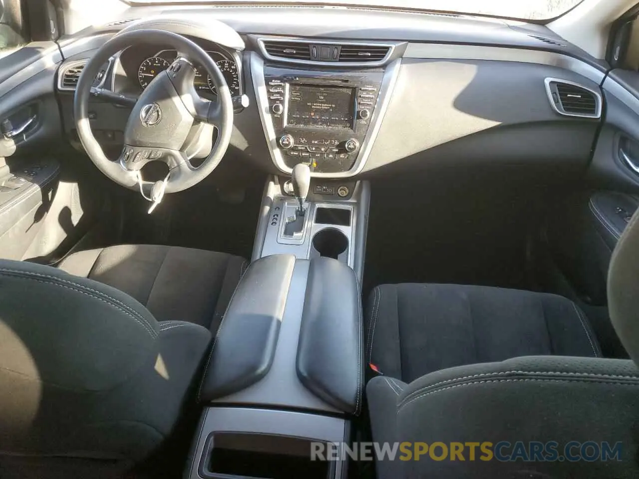 8 Photograph of a damaged car 5N1AZ2AJ4LN169907 NISSAN MURANO 2020