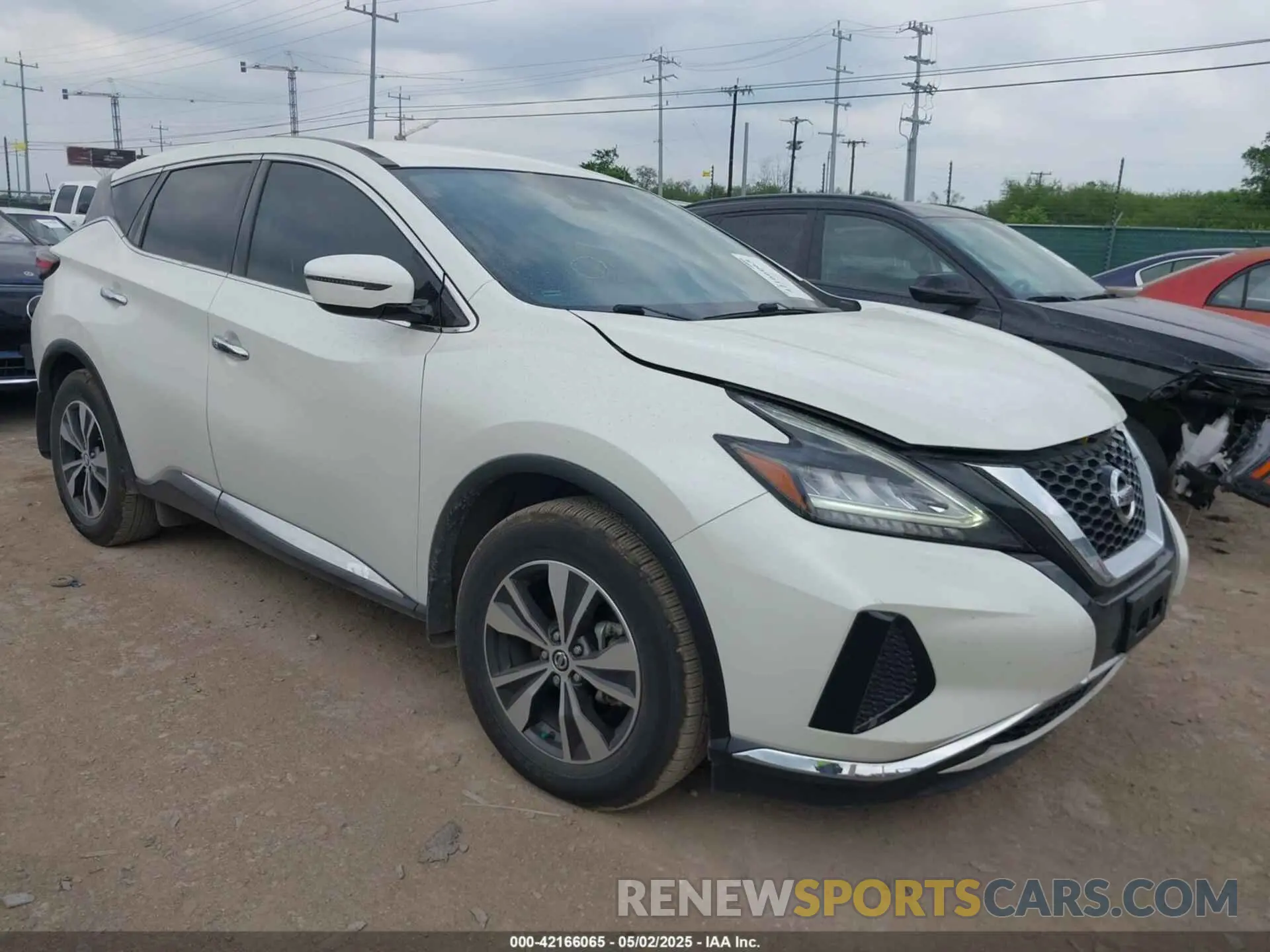 1 Photograph of a damaged car 5N1AZ2AJ4LN170099 NISSAN MURANO 2020