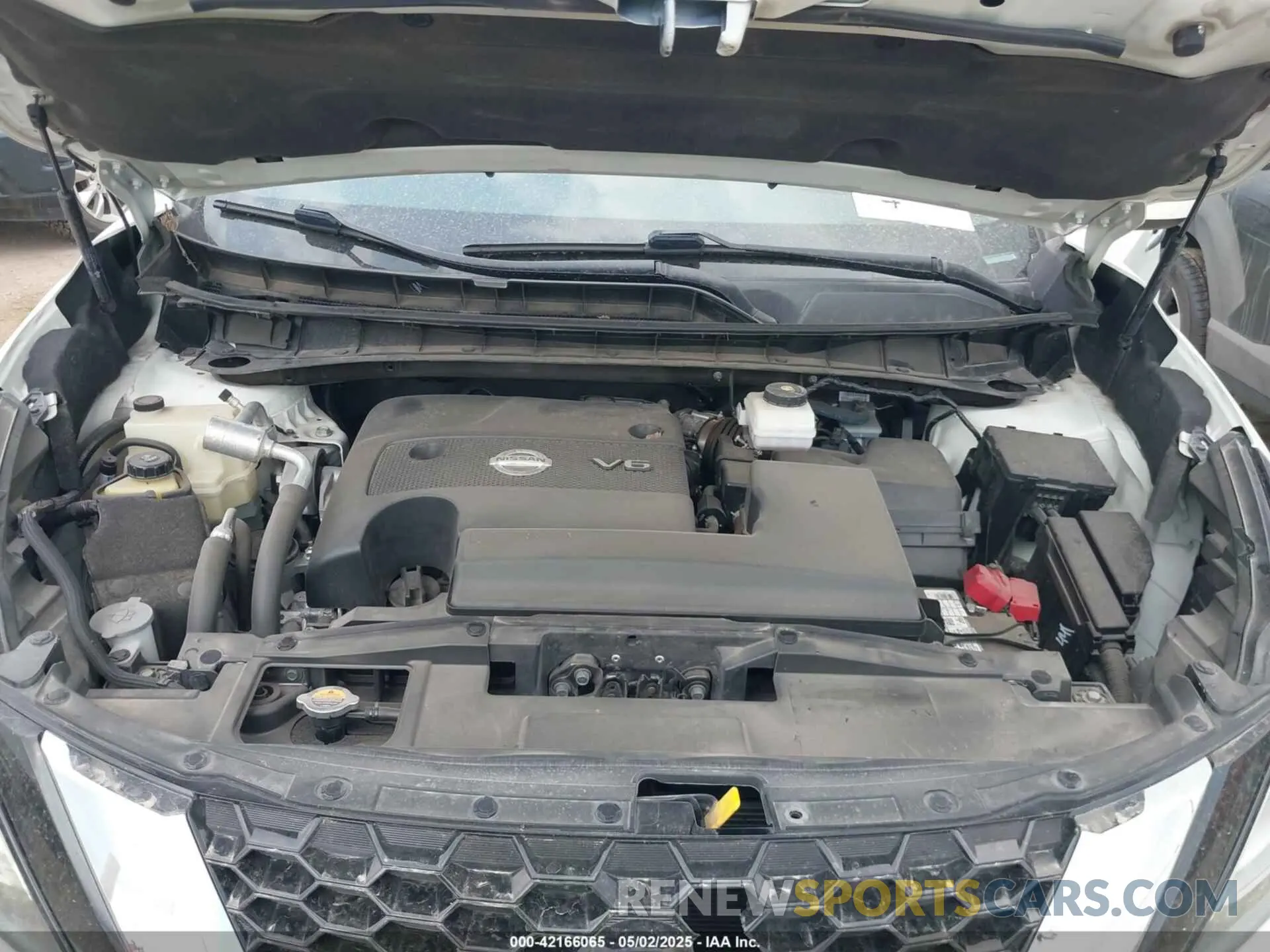 10 Photograph of a damaged car 5N1AZ2AJ4LN170099 NISSAN MURANO 2020