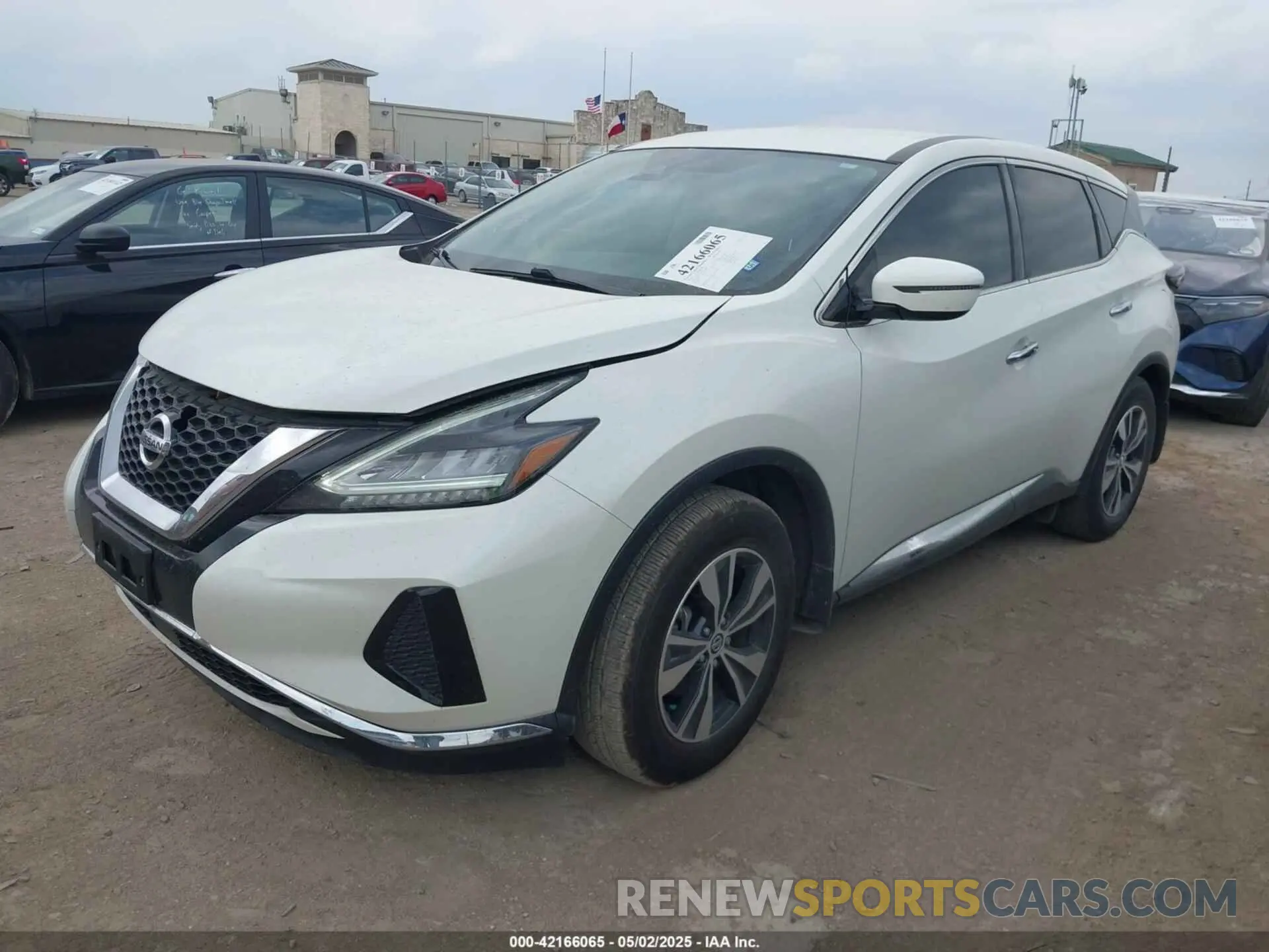 2 Photograph of a damaged car 5N1AZ2AJ4LN170099 NISSAN MURANO 2020