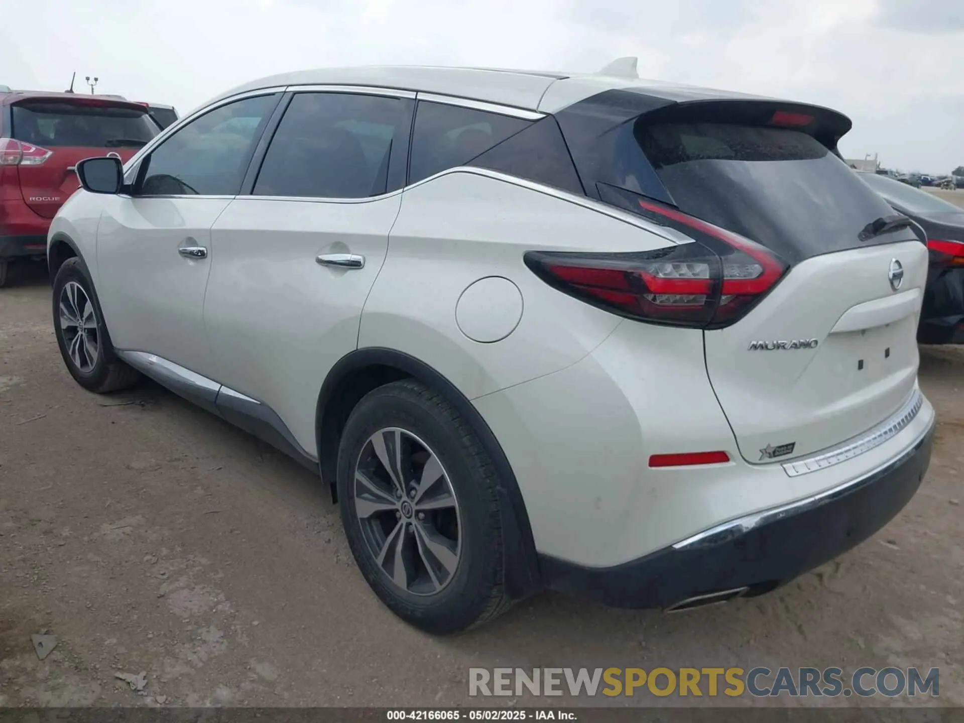 3 Photograph of a damaged car 5N1AZ2AJ4LN170099 NISSAN MURANO 2020