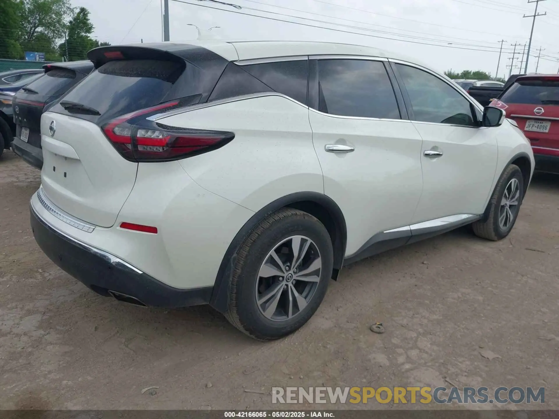 4 Photograph of a damaged car 5N1AZ2AJ4LN170099 NISSAN MURANO 2020
