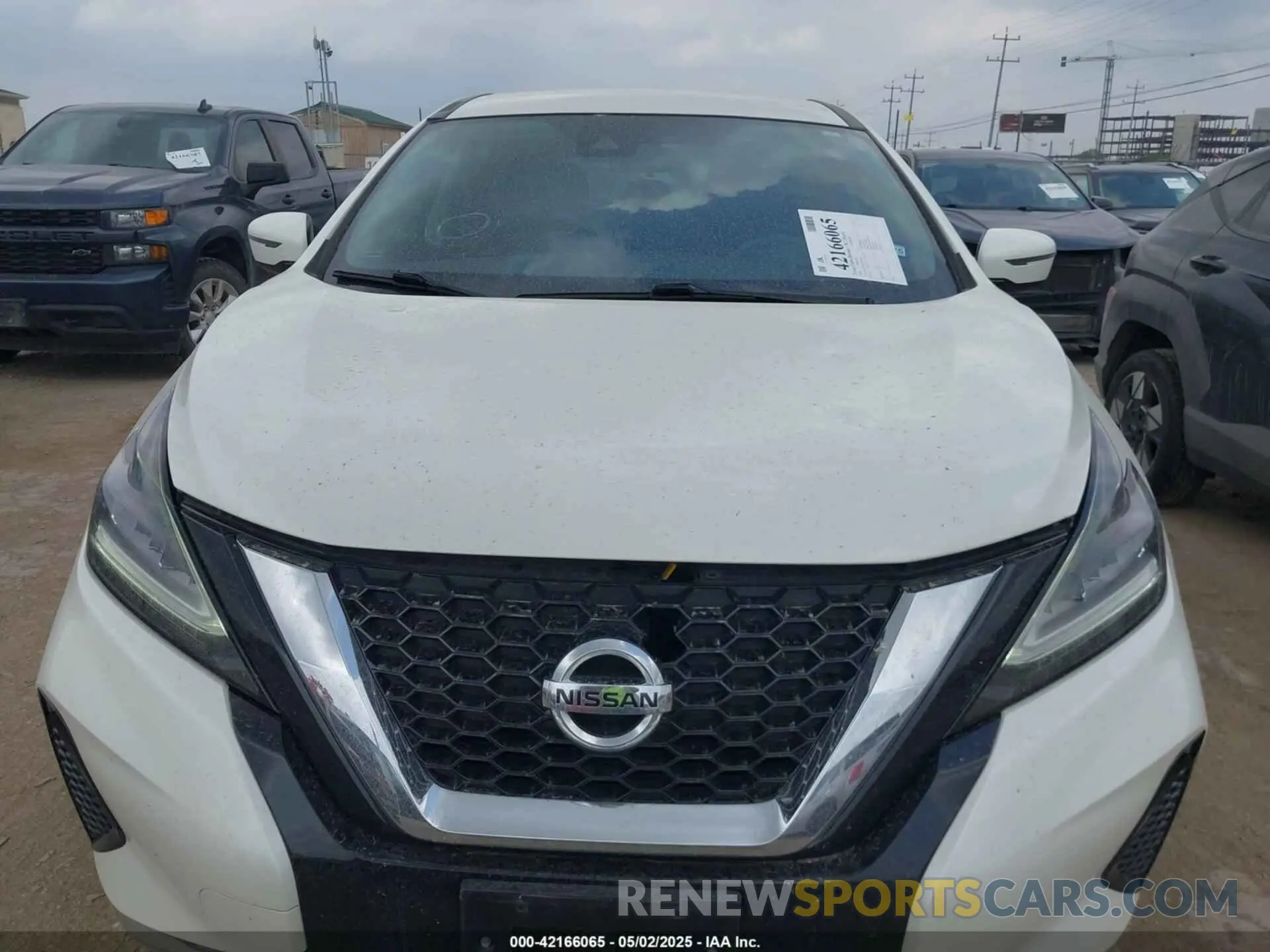 6 Photograph of a damaged car 5N1AZ2AJ4LN170099 NISSAN MURANO 2020