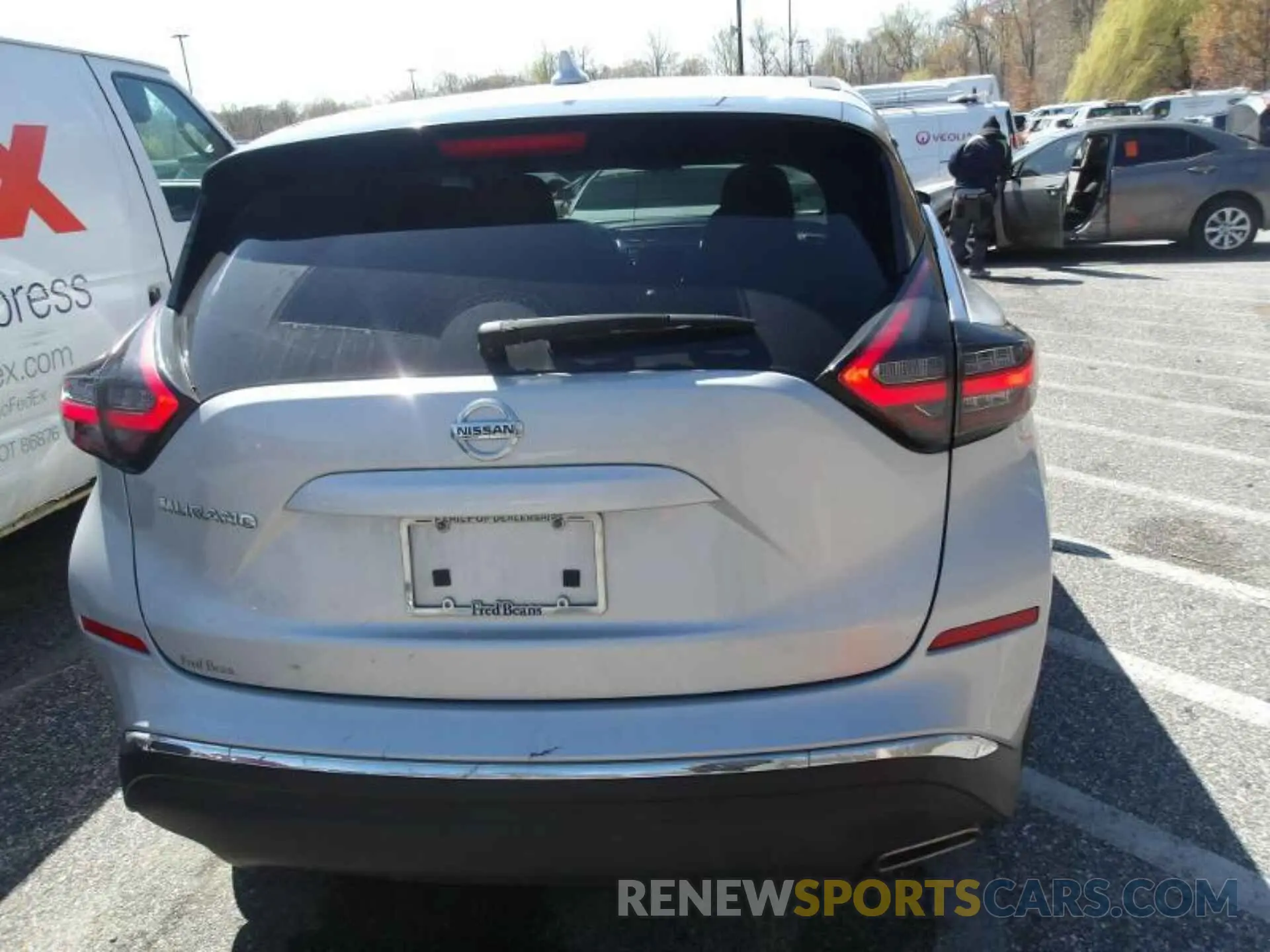 2 Photograph of a damaged car 5N1AZ2AJ5LN108131 NISSAN MURANO 2020