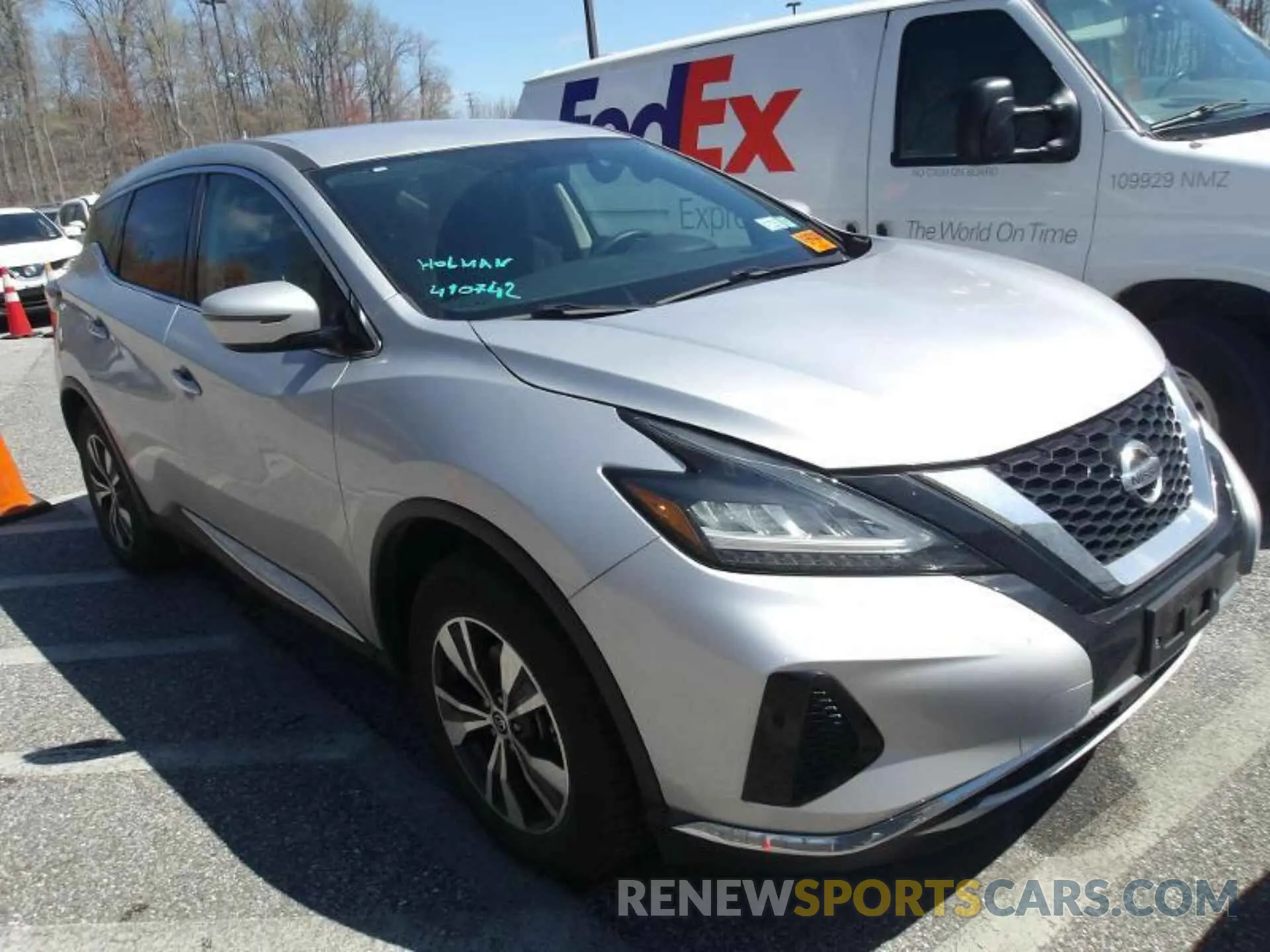 4 Photograph of a damaged car 5N1AZ2AJ5LN108131 NISSAN MURANO 2020