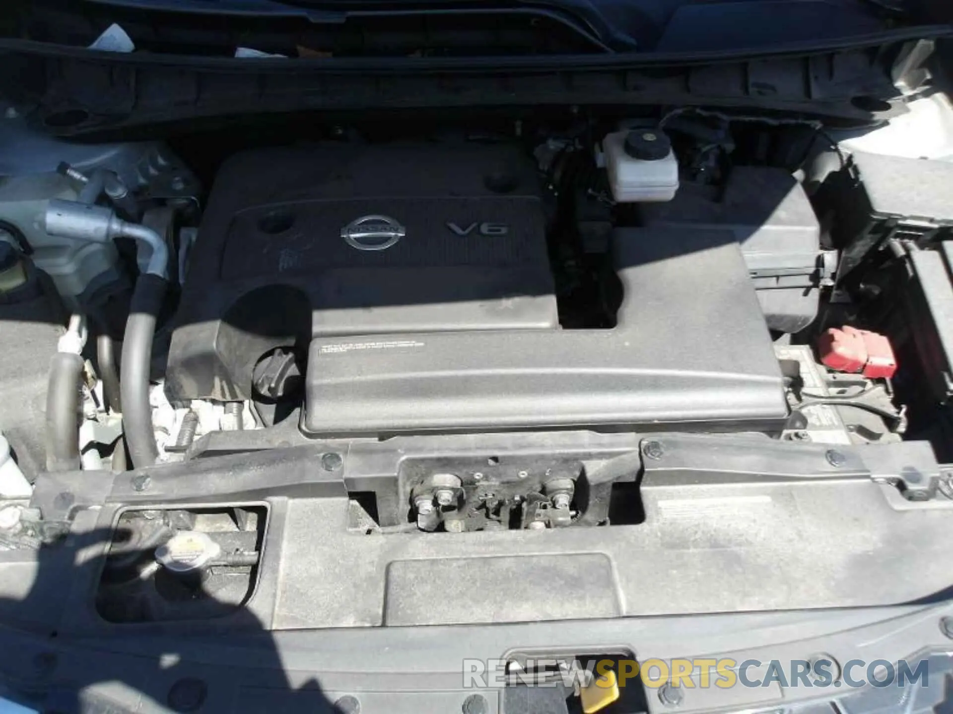 5 Photograph of a damaged car 5N1AZ2AJ5LN108131 NISSAN MURANO 2020