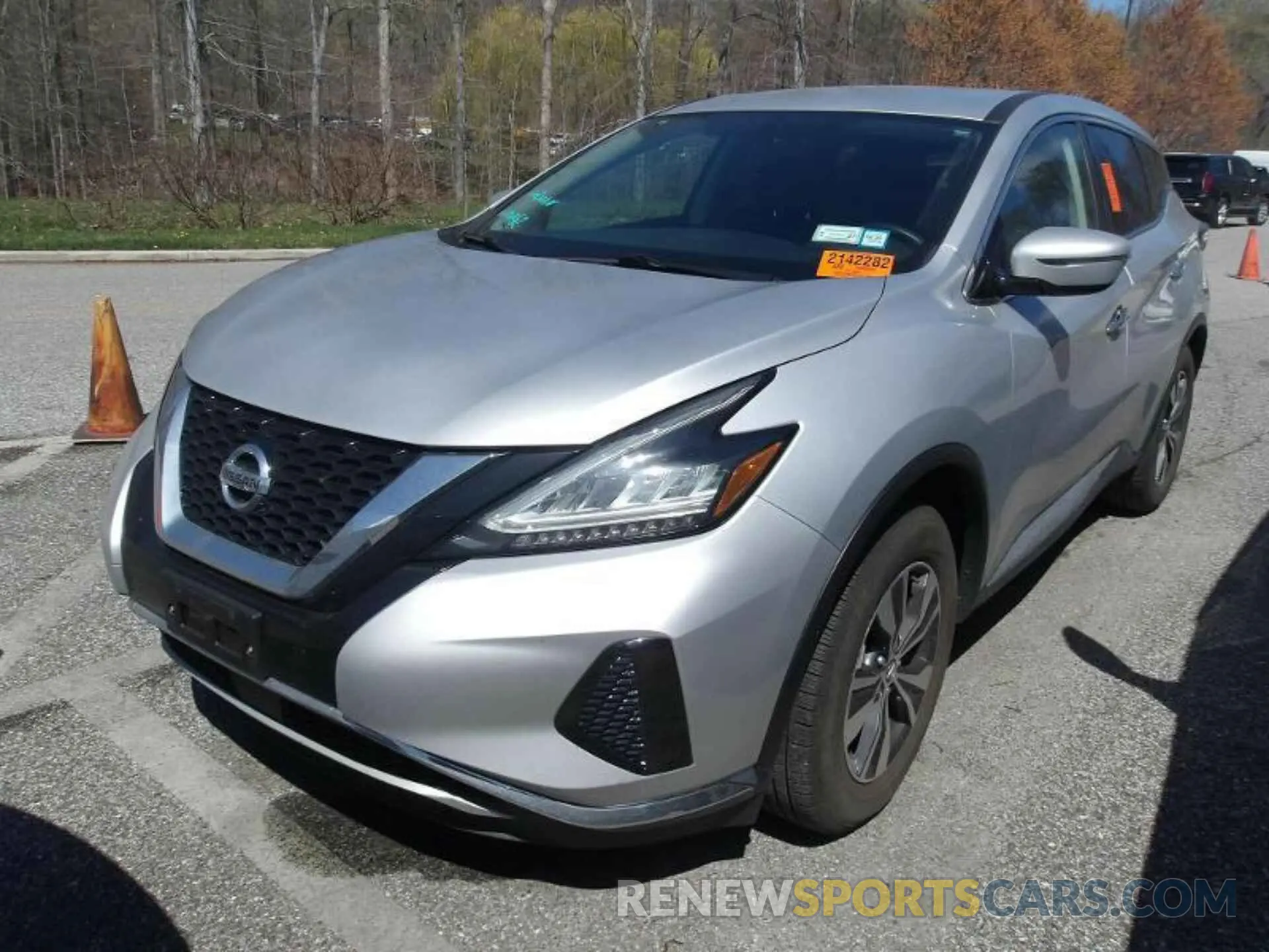7 Photograph of a damaged car 5N1AZ2AJ5LN108131 NISSAN MURANO 2020