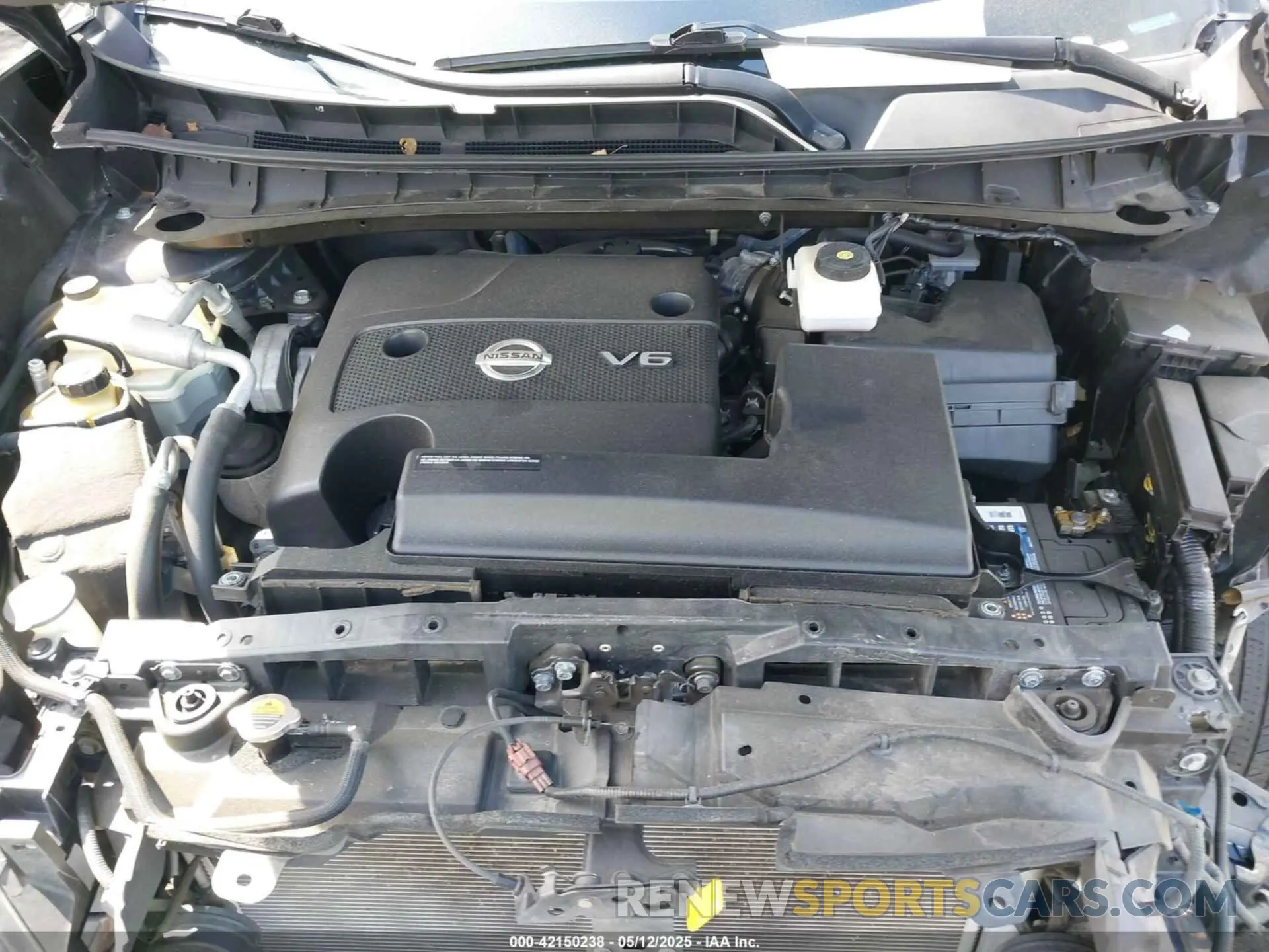 10 Photograph of a damaged car 5N1AZ2AJ5LN108422 NISSAN MURANO 2020