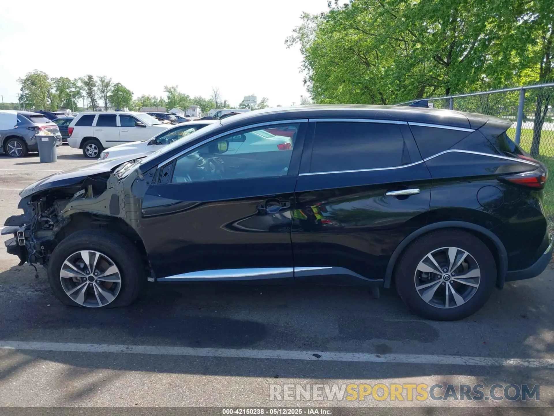 14 Photograph of a damaged car 5N1AZ2AJ5LN108422 NISSAN MURANO 2020