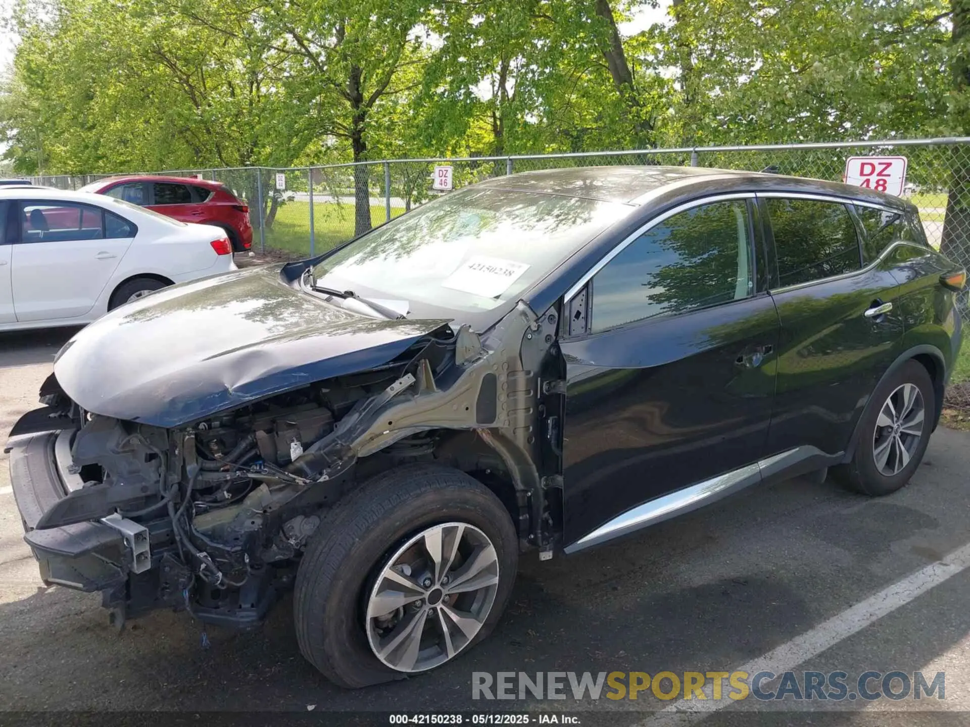 18 Photograph of a damaged car 5N1AZ2AJ5LN108422 NISSAN MURANO 2020