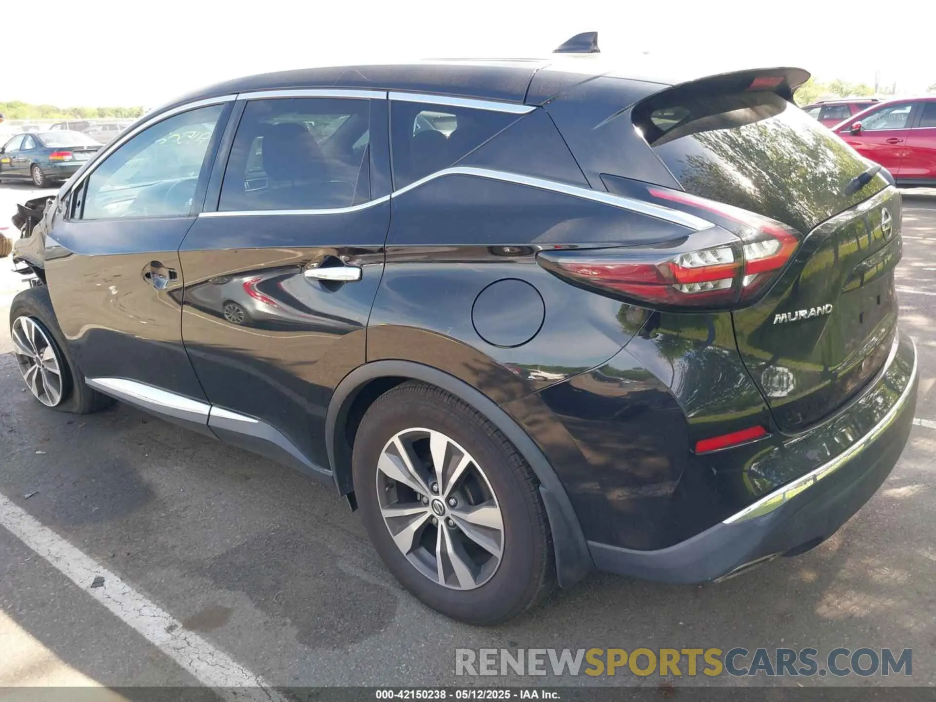3 Photograph of a damaged car 5N1AZ2AJ5LN108422 NISSAN MURANO 2020
