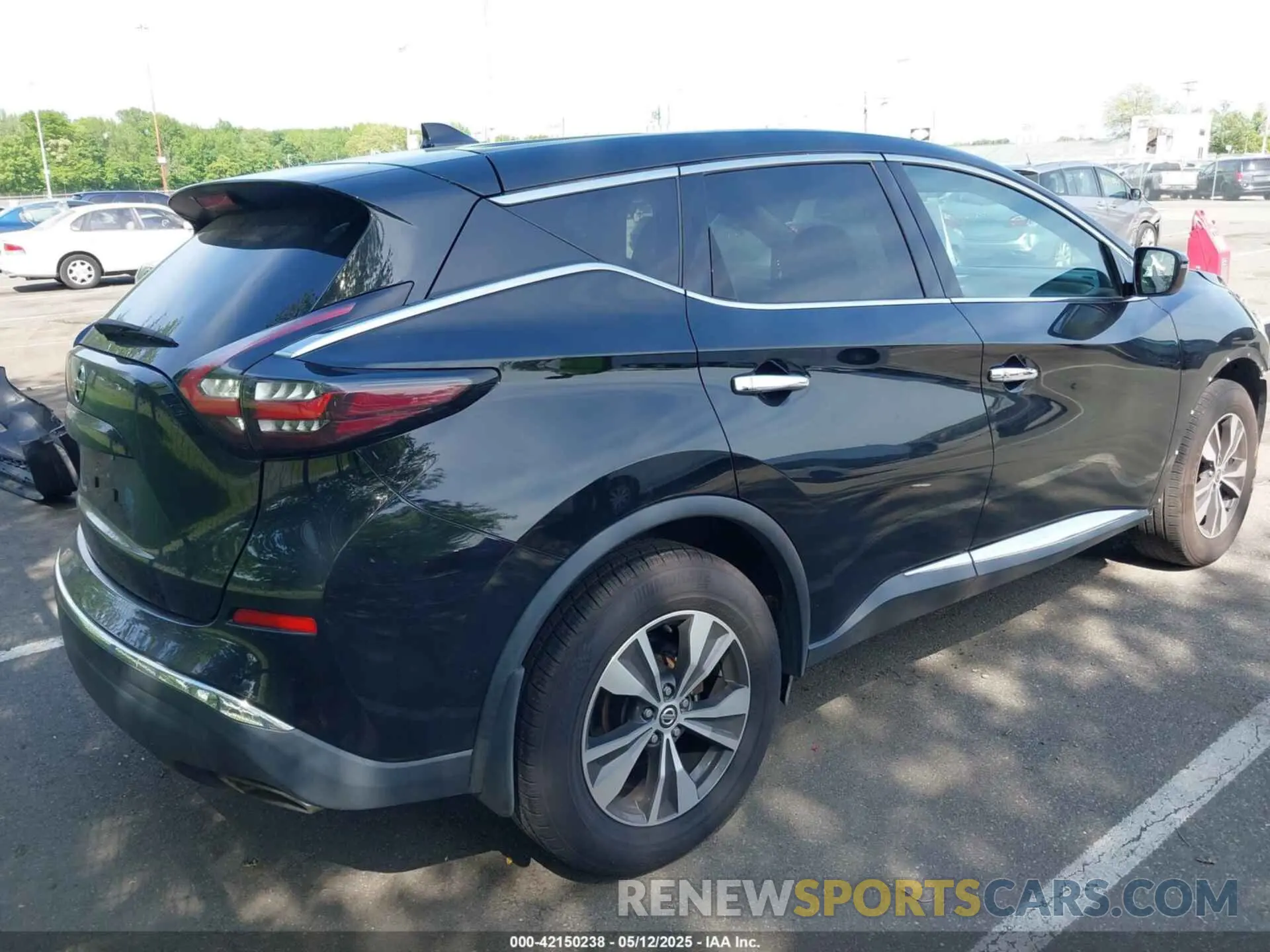 4 Photograph of a damaged car 5N1AZ2AJ5LN108422 NISSAN MURANO 2020