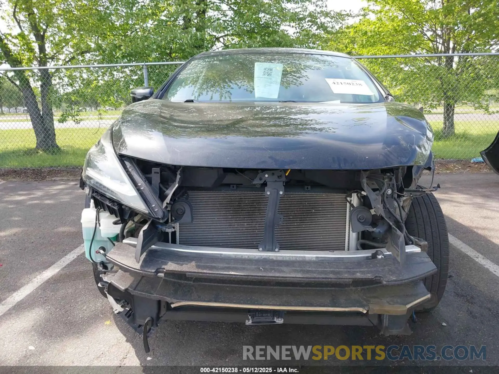 6 Photograph of a damaged car 5N1AZ2AJ5LN108422 NISSAN MURANO 2020