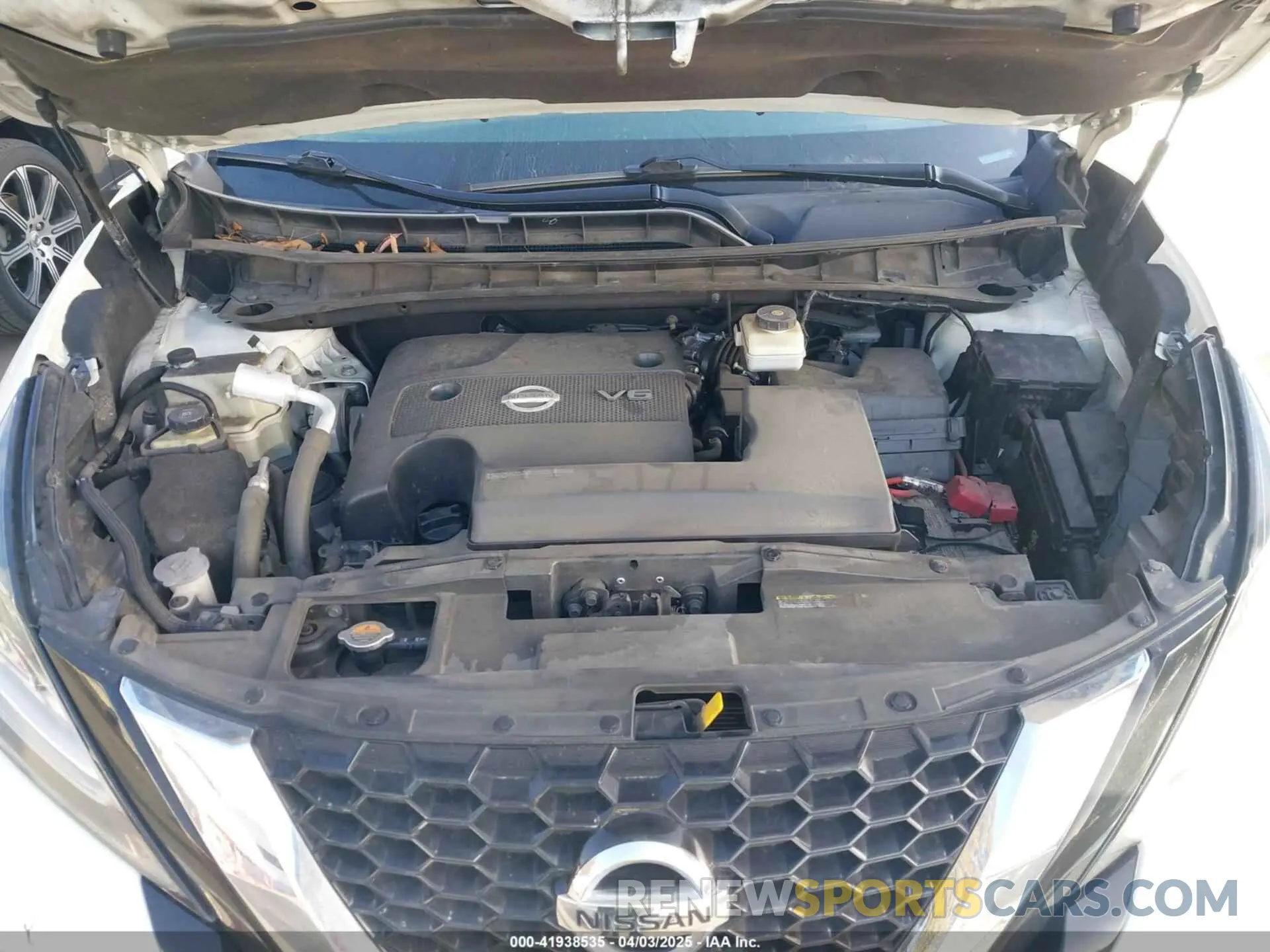 10 Photograph of a damaged car 5N1AZ2AJ5LN138052 NISSAN MURANO 2020