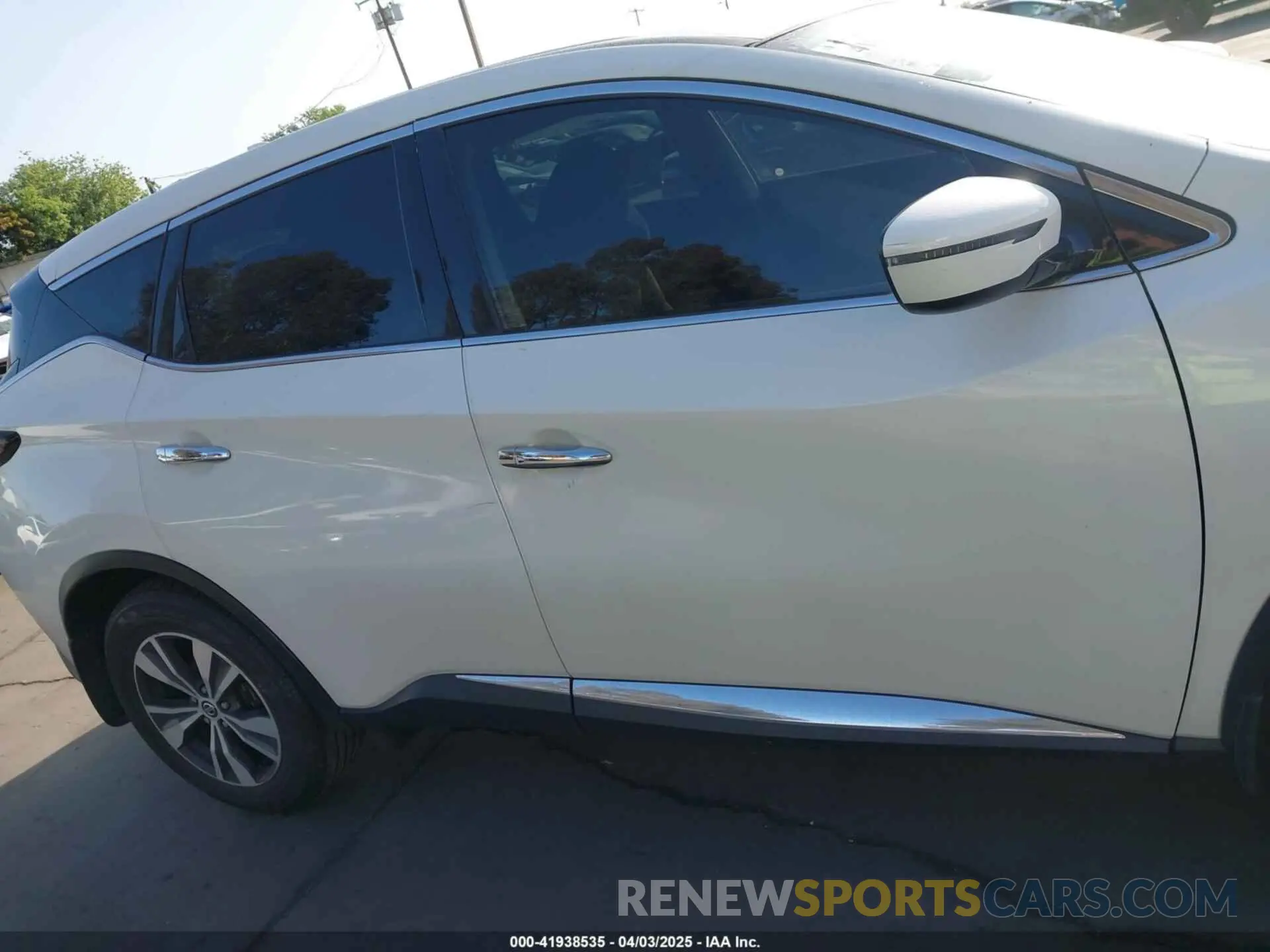 13 Photograph of a damaged car 5N1AZ2AJ5LN138052 NISSAN MURANO 2020