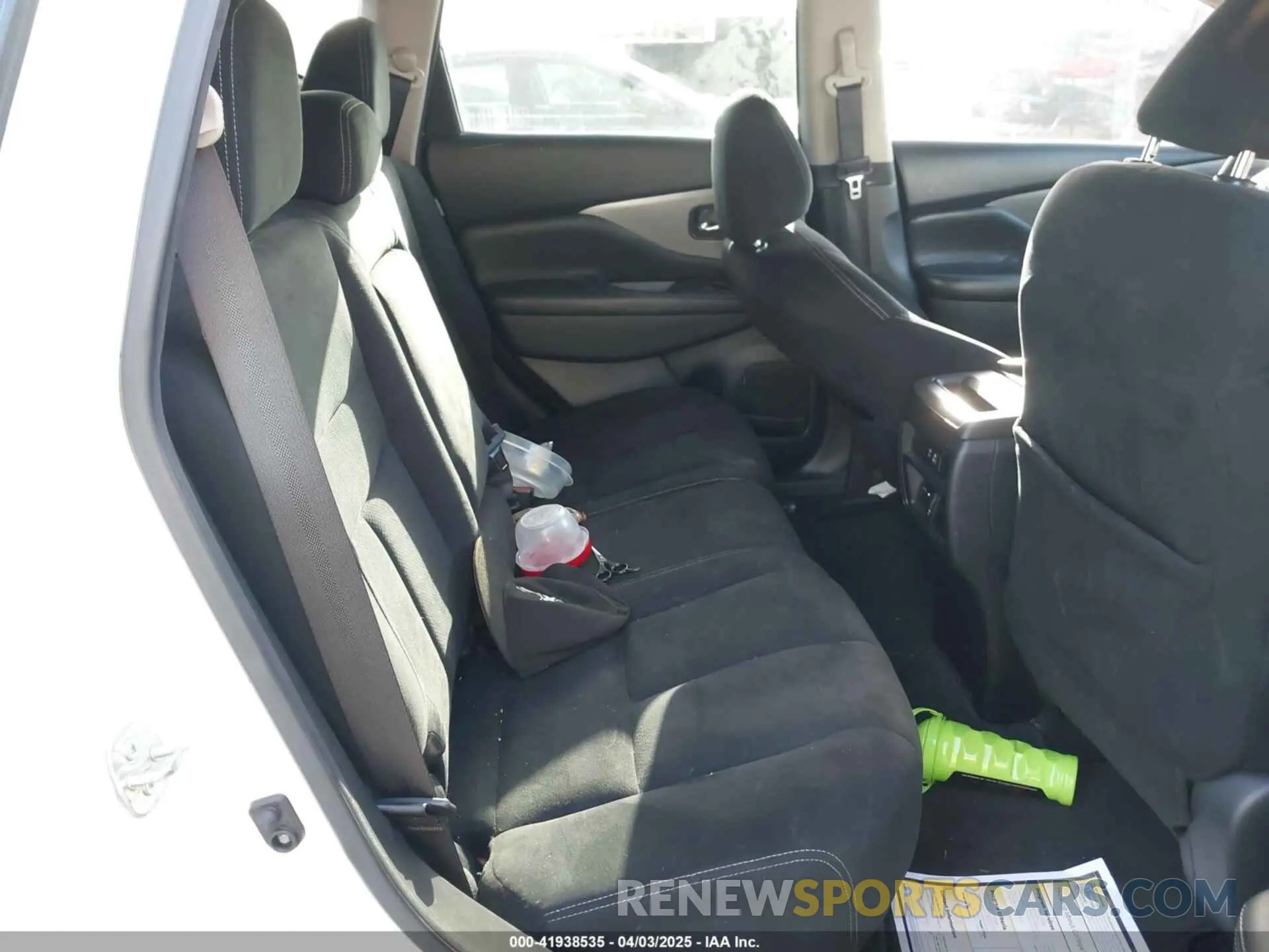 8 Photograph of a damaged car 5N1AZ2AJ5LN138052 NISSAN MURANO 2020