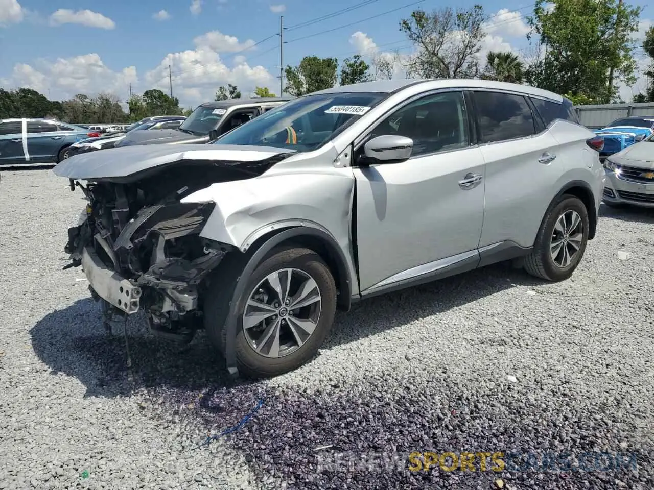 1 Photograph of a damaged car 5N1AZ2AJ5LN148208 NISSAN MURANO 2020