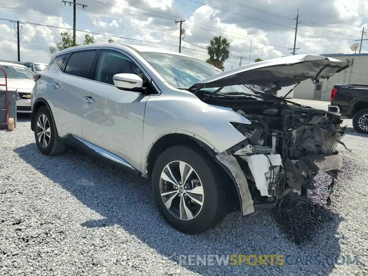 4 Photograph of a damaged car 5N1AZ2AJ5LN148208 NISSAN MURANO 2020