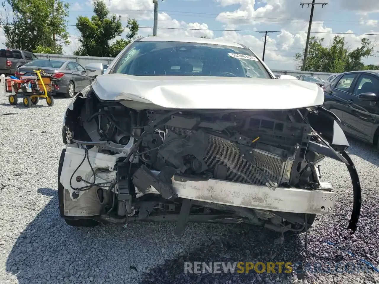 5 Photograph of a damaged car 5N1AZ2AJ5LN148208 NISSAN MURANO 2020