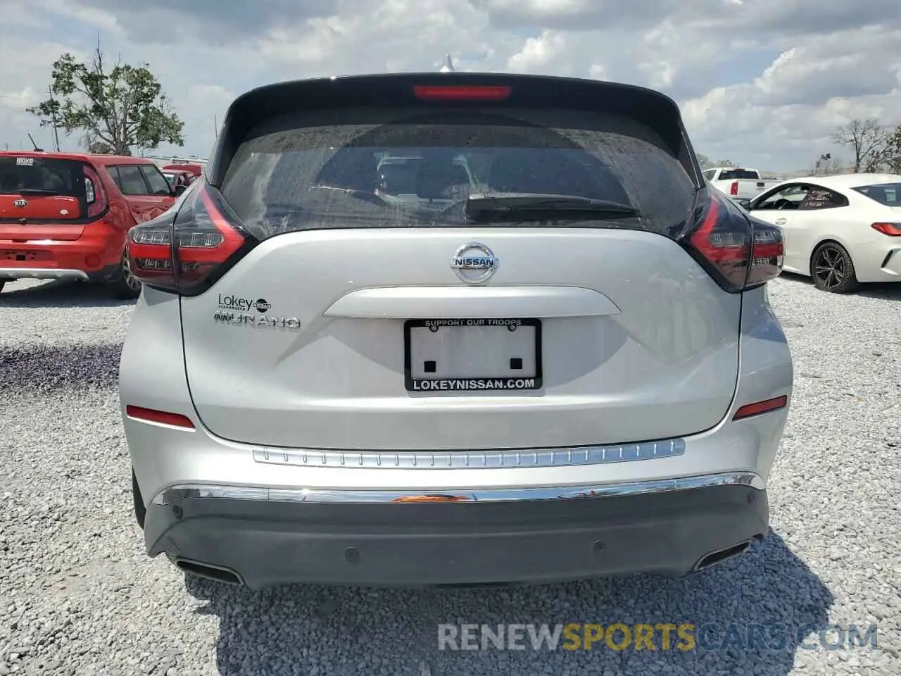 6 Photograph of a damaged car 5N1AZ2AJ5LN148208 NISSAN MURANO 2020