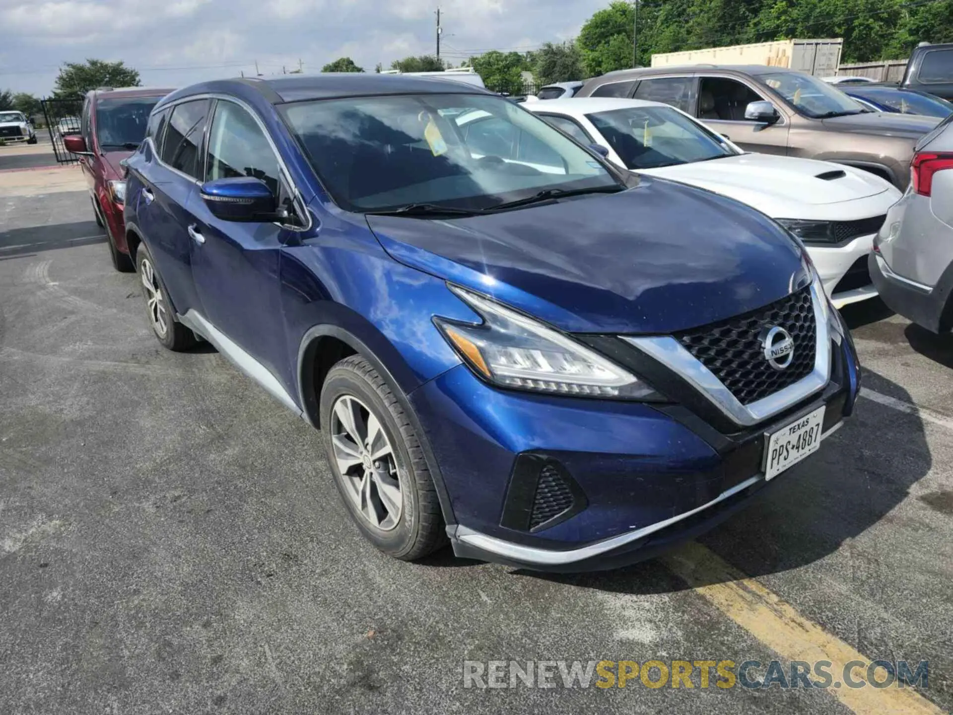 16 Photograph of a damaged car 5N1AZ2AJ6LN112754 NISSAN MURANO 2020