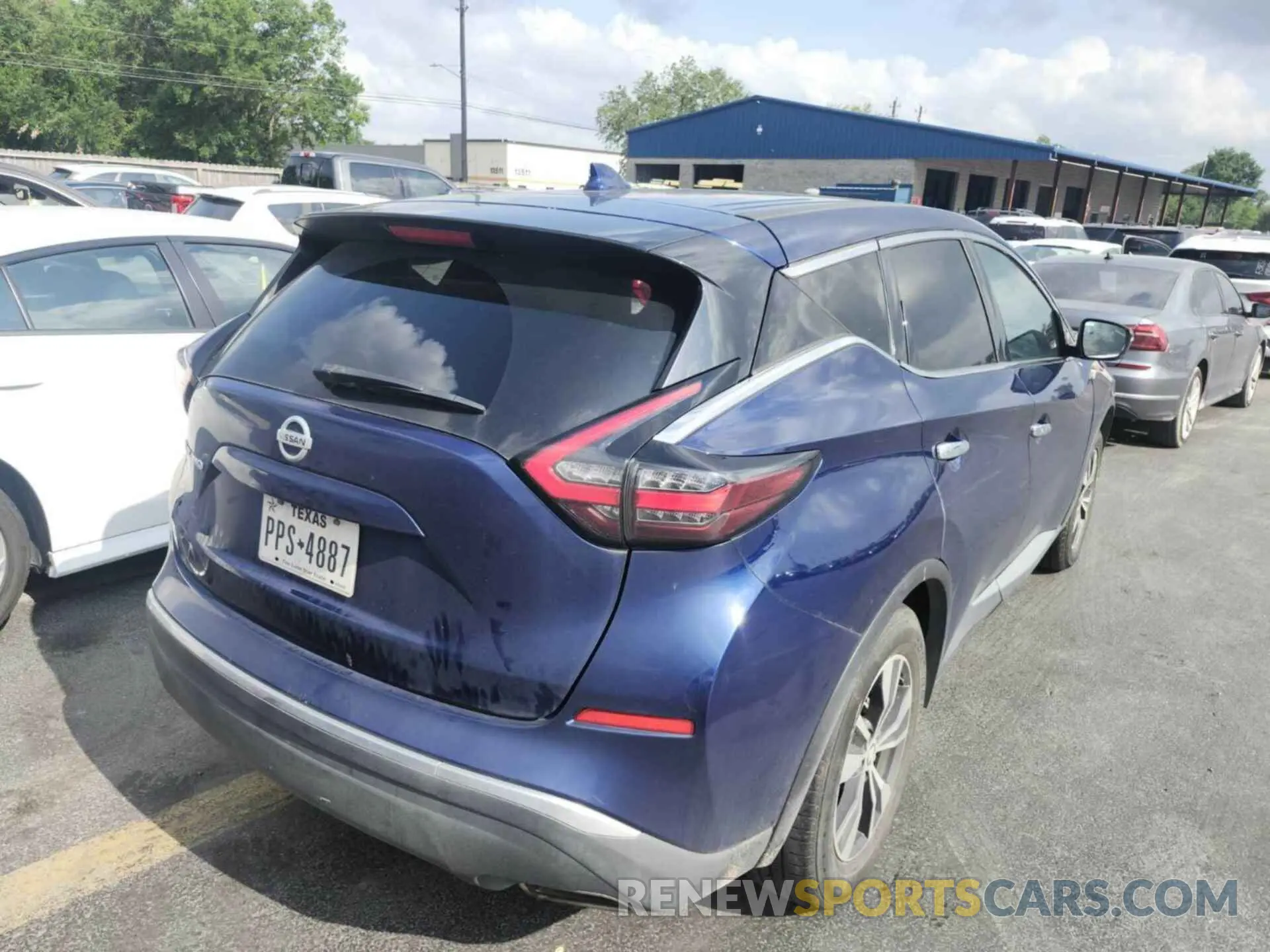 2 Photograph of a damaged car 5N1AZ2AJ6LN112754 NISSAN MURANO 2020